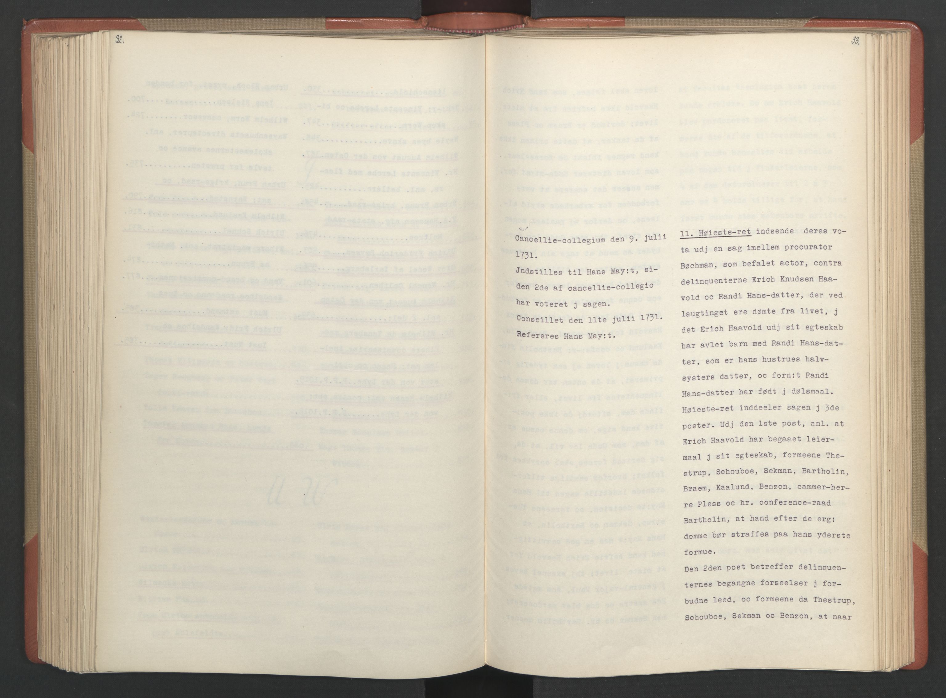 Avskriftsamlingen, AV/RA-EA-4022/F/Fa/L0094: Supplikker, 1731, s. 226