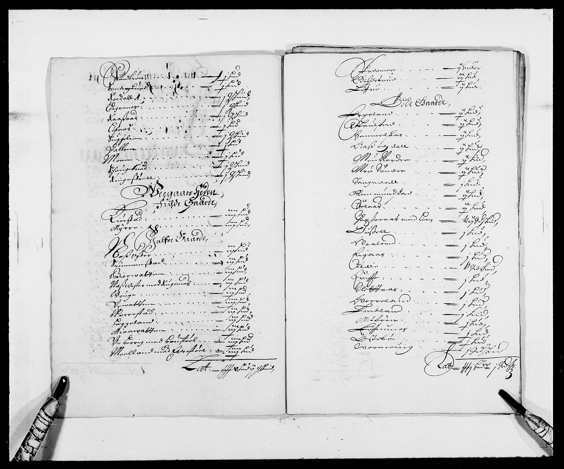 Rentekammeret inntil 1814, Reviderte regnskaper, Fogderegnskap, RA/EA-4092/R40/L2435: Fogderegnskap Råbyggelag, 1677-1678, s. 278
