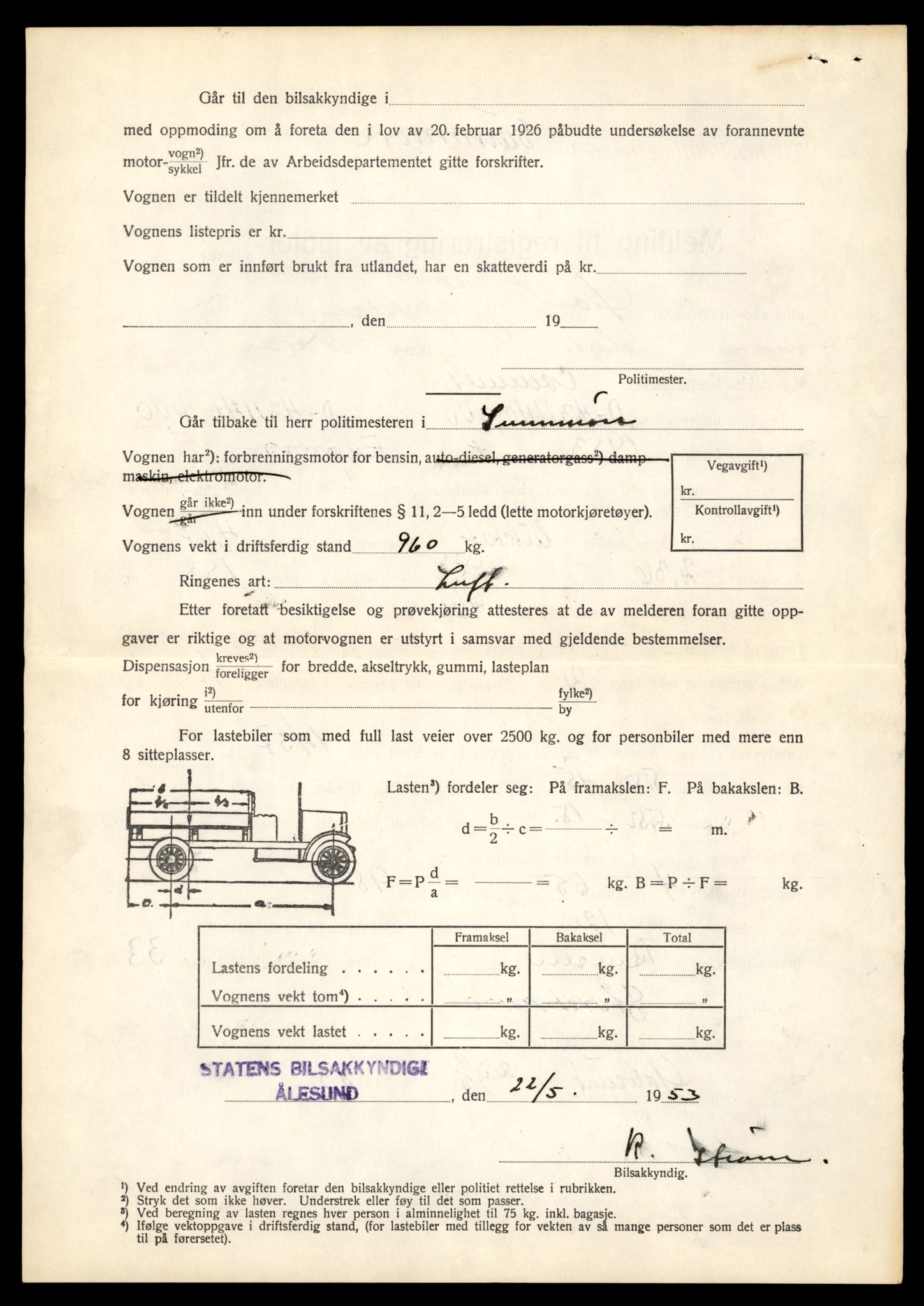 Møre og Romsdal vegkontor - Ålesund trafikkstasjon, AV/SAT-A-4099/F/Fe/L0034: Registreringskort for kjøretøy T 12500 - T 12652, 1927-1998, s. 1629