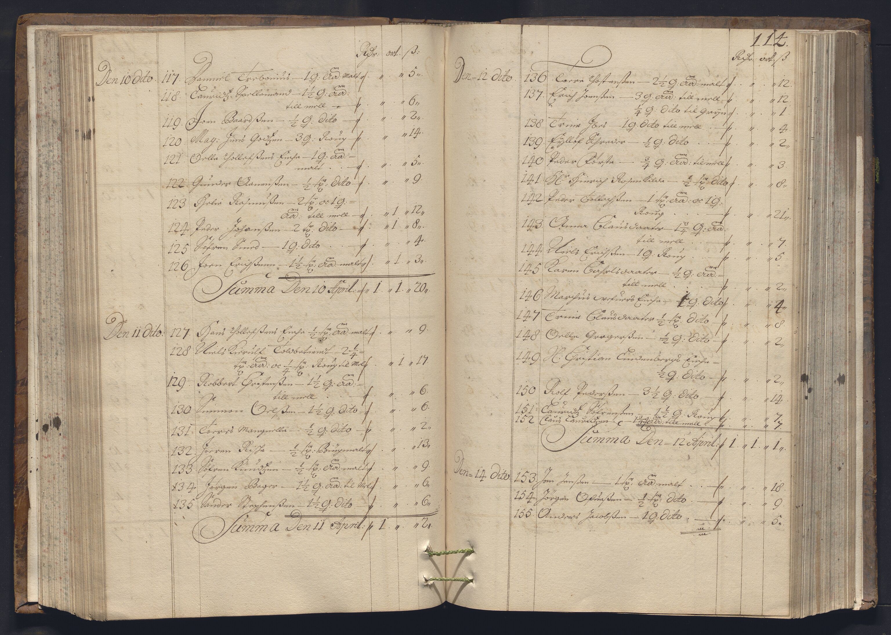 Rentekammeret inntil 1814, Reviderte regnskaper, Byregnskaper, AV/RA-EA-4066/R/Ro/L0331: [O24] Konsumpsjonsregnskap, 1684, s. 115