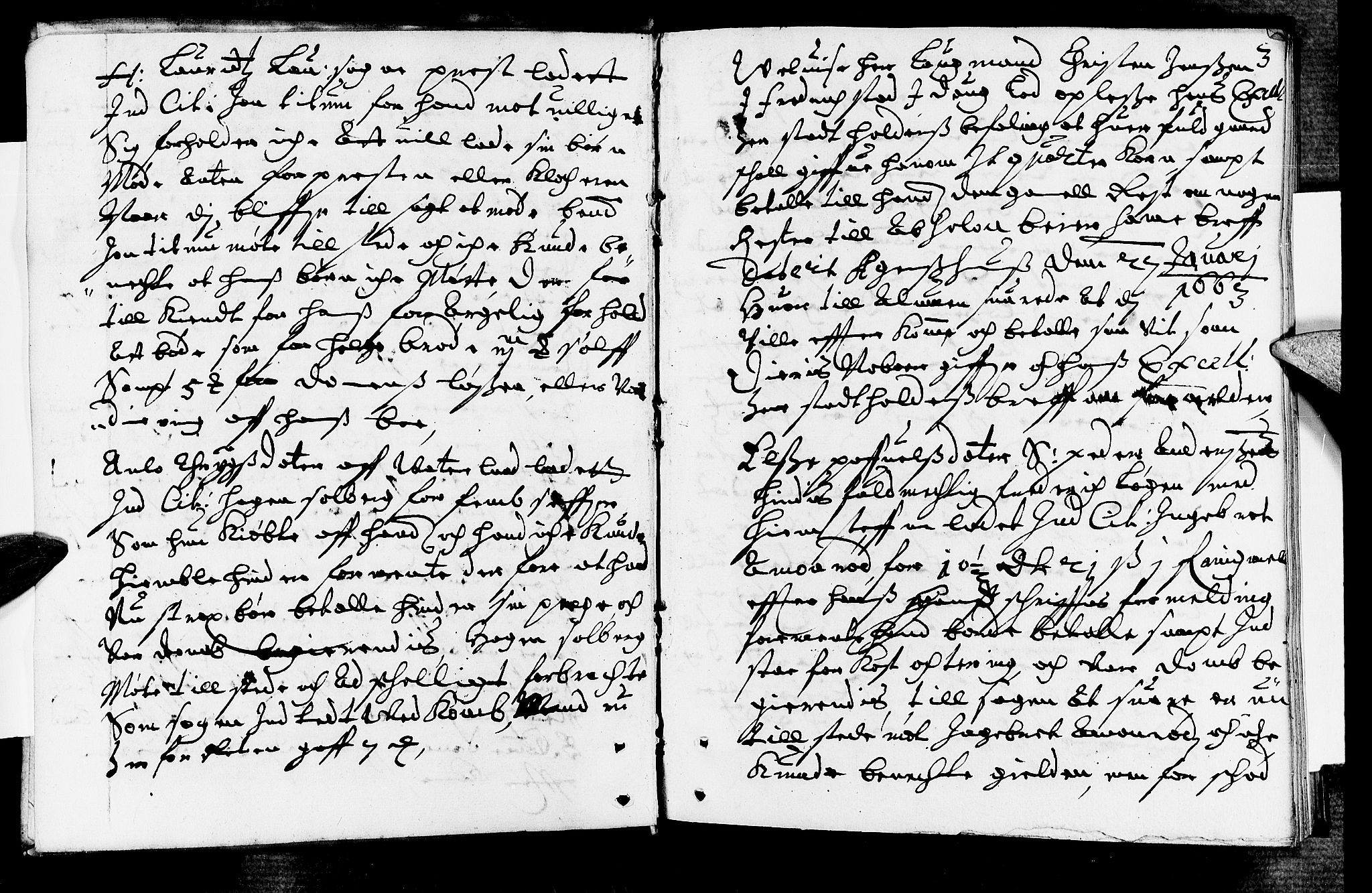 Rakkestad sorenskriveri, SAO/A-10686/F/Fb/L0013: Tingbøker, 1663, s. 2b-3a