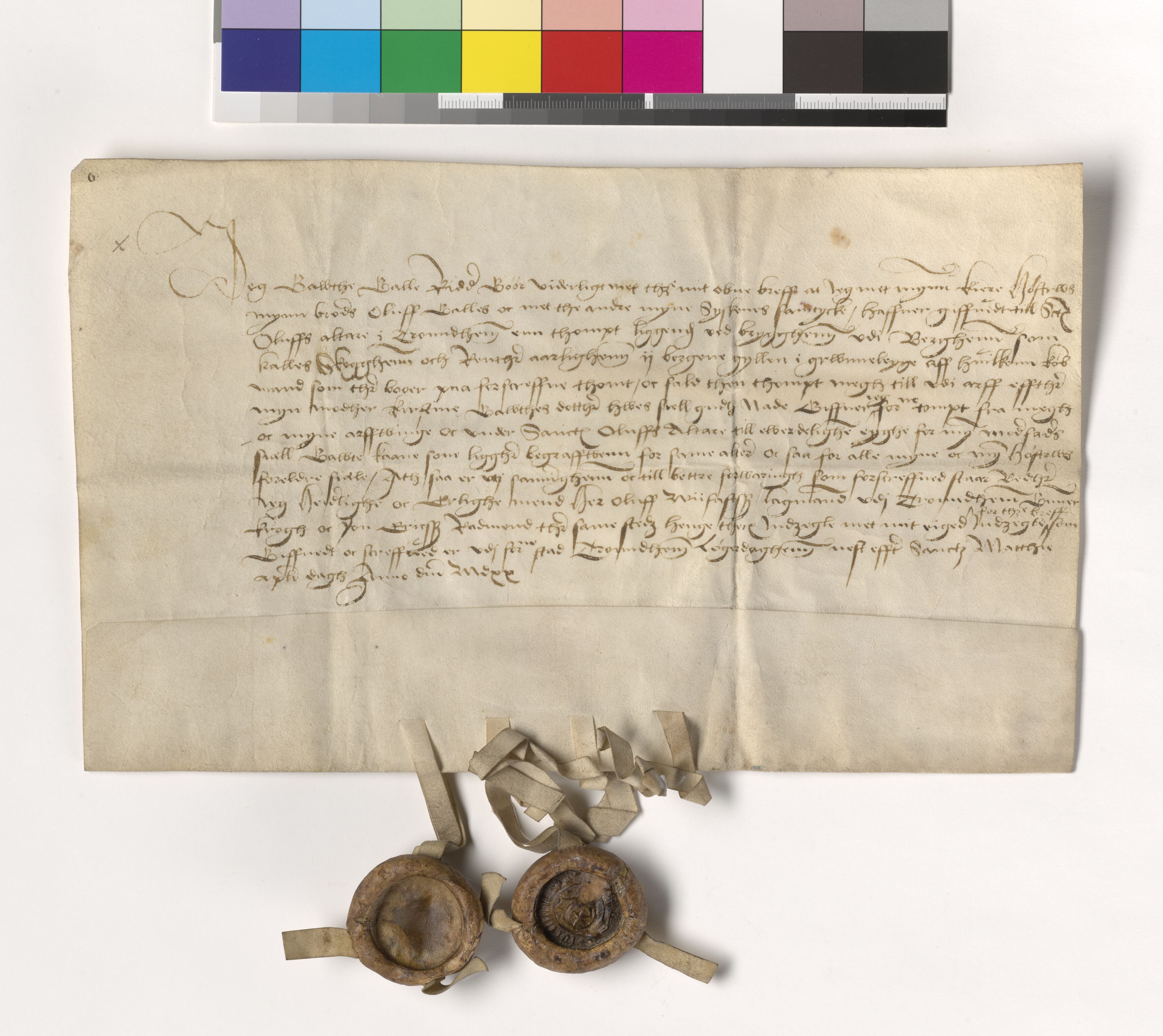 Riksarkivets diplomsamling, AV/RA-EA-5965/F05/L0062: NRA AM fasc. 18 nr. 10-12, 1515-1520, s. 9