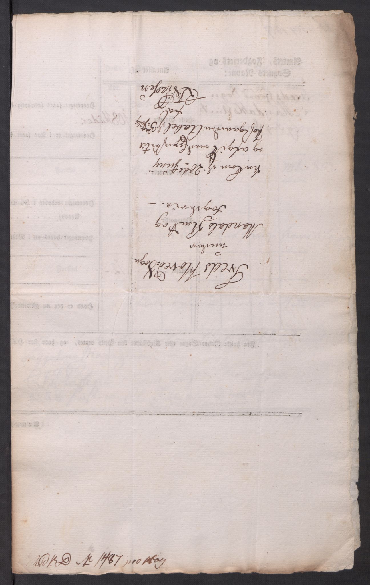 Regjeringskommisjonen 1807-1810, 1. kontor/byrå, AV/RA-EA-2871/Dd/L0014: Kornavl: De utfyldte skjemaer fra sognekommisjonene i Kristiania og Kristiansand stift, 1809, s. 392