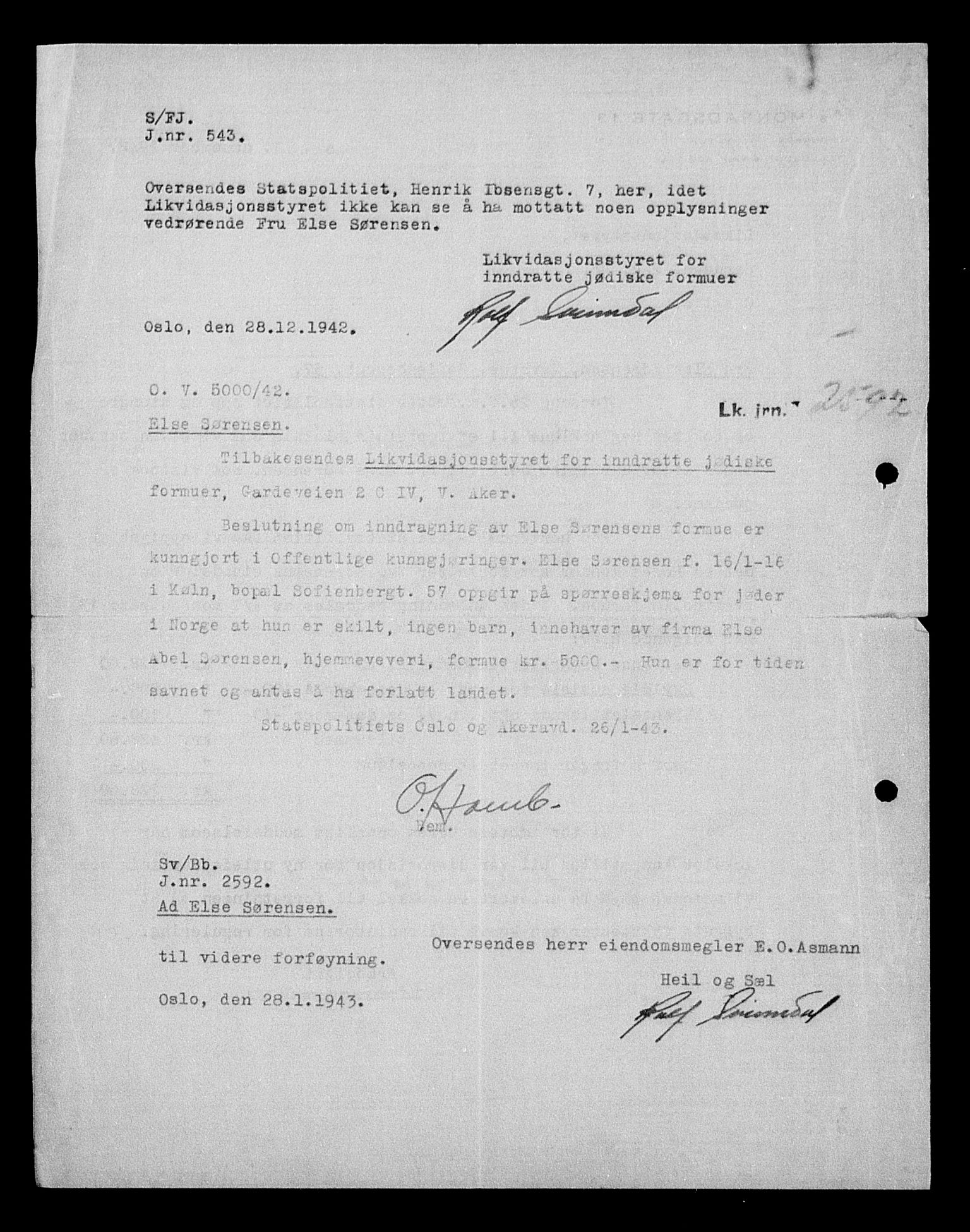 Justisdepartementet, Tilbakeføringskontoret for inndratte formuer, AV/RA-S-1564/H/Hc/Hcc/L0983: --, 1945-1947, s. 659