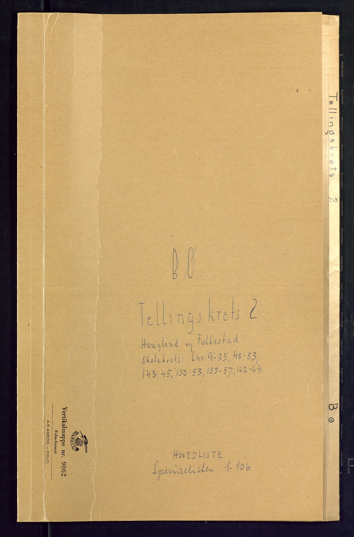 SAKO, Folketelling 1875 for 0821P Bø prestegjeld, 1875, s. 5