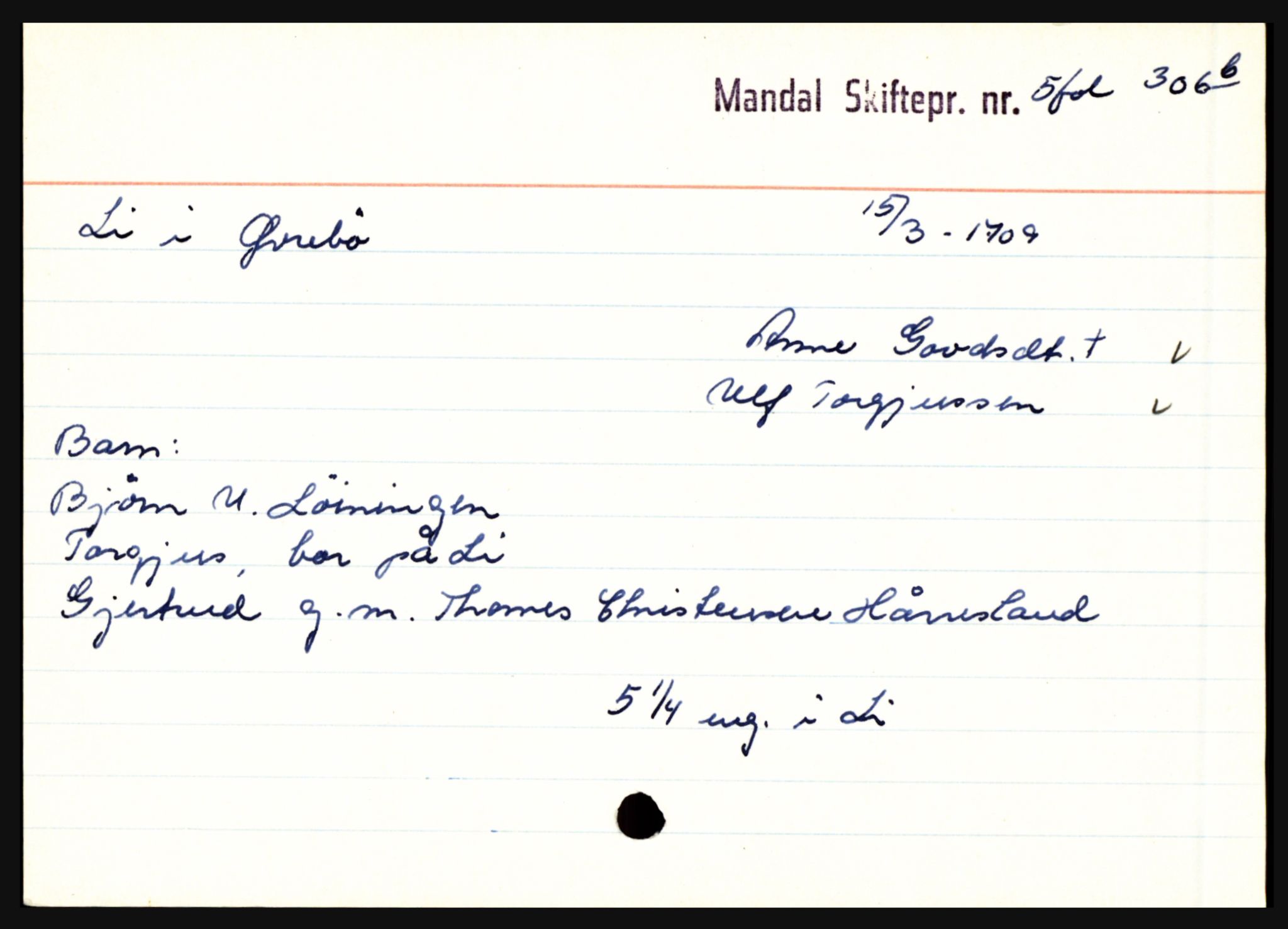 Mandal sorenskriveri, AV/SAK-1221-0005/001/H, s. 13426