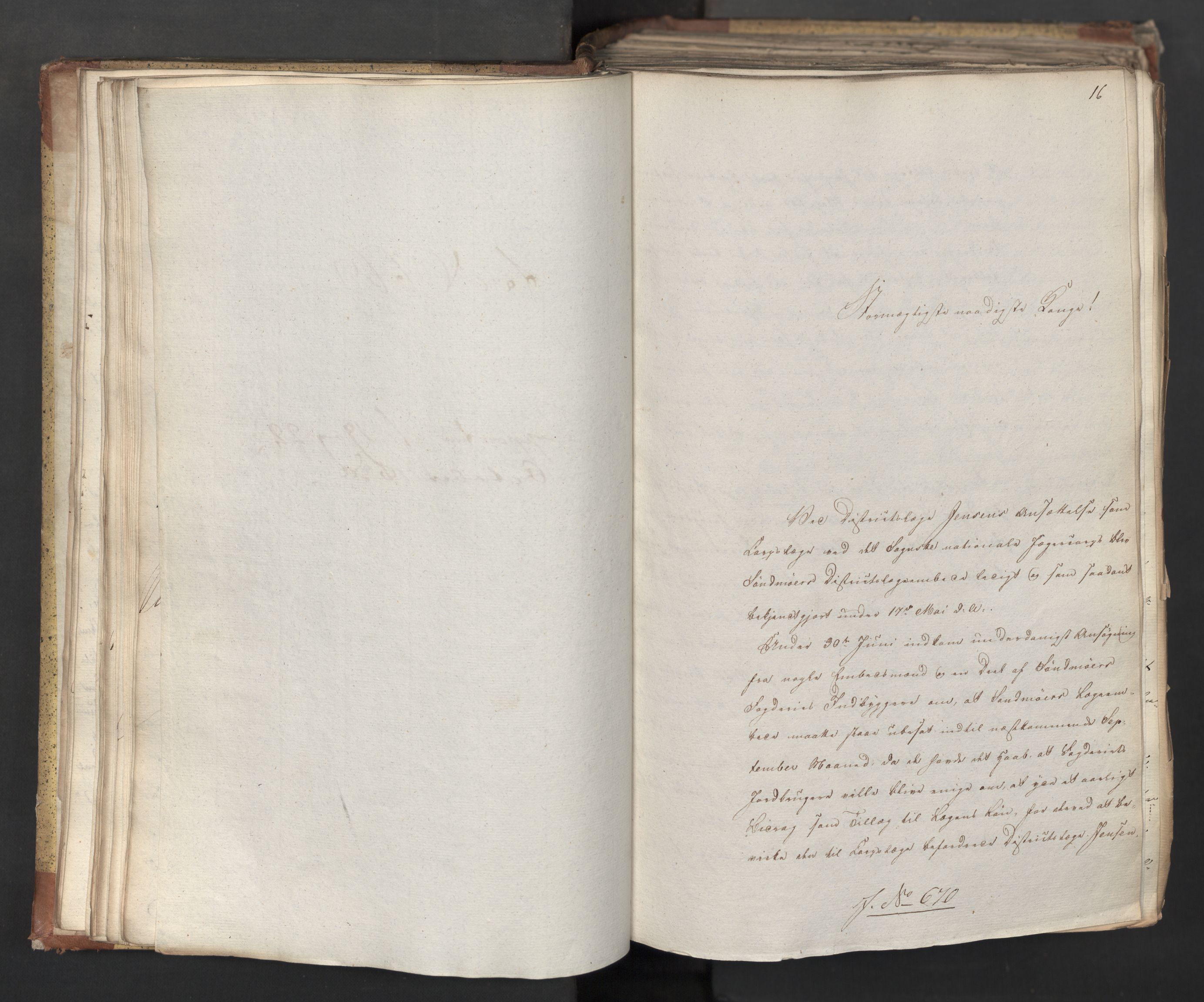 Statsrådsavdelingen i Stockholm, AV/RA-S-1003/D/Da/L0068: Regjeringsinnstillinger nr. 660-876, 1830, s. 44