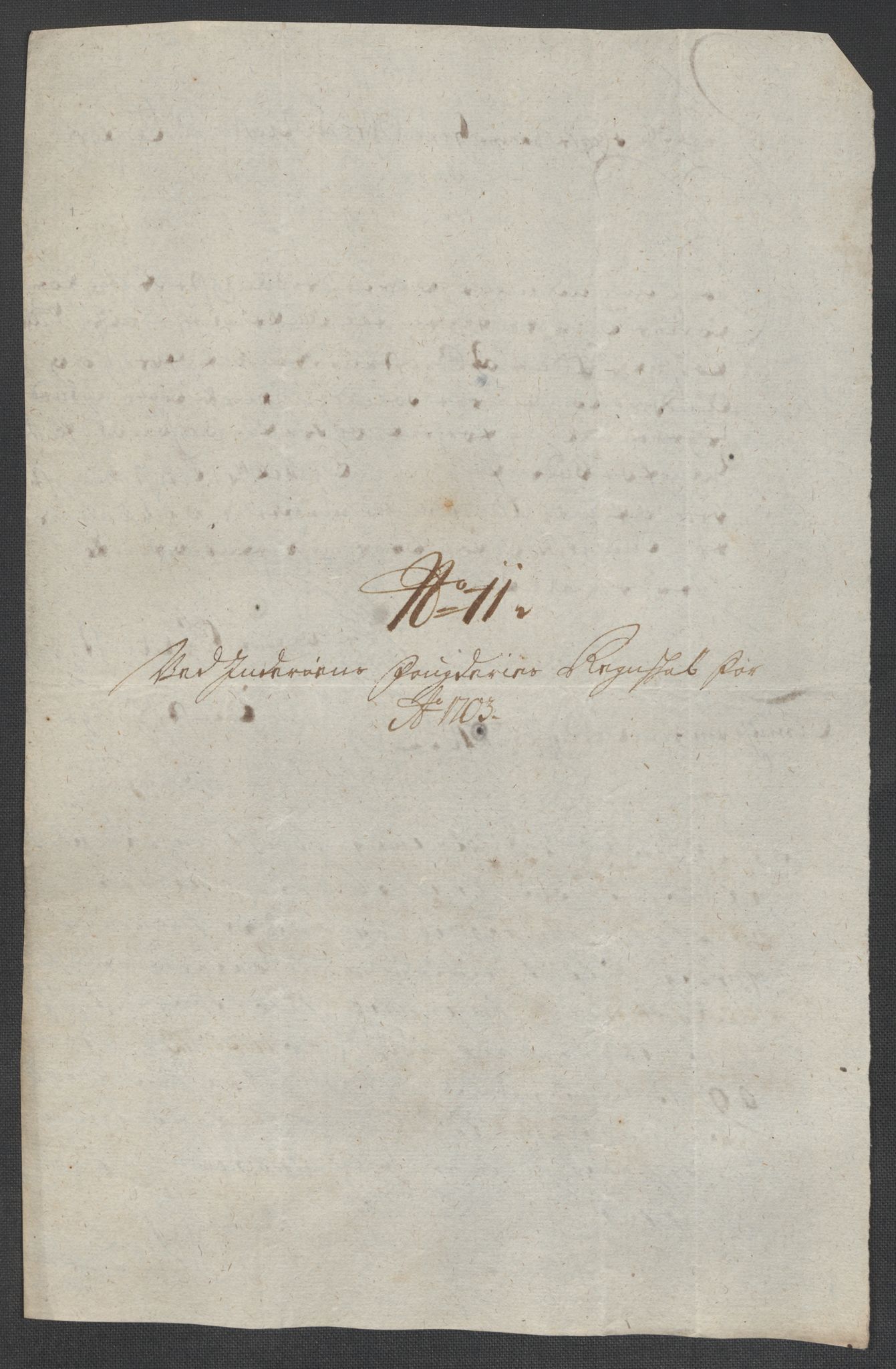 Rentekammeret inntil 1814, Reviderte regnskaper, Fogderegnskap, RA/EA-4092/R63/L4313: Fogderegnskap Inderøy, 1703-1704, s. 225