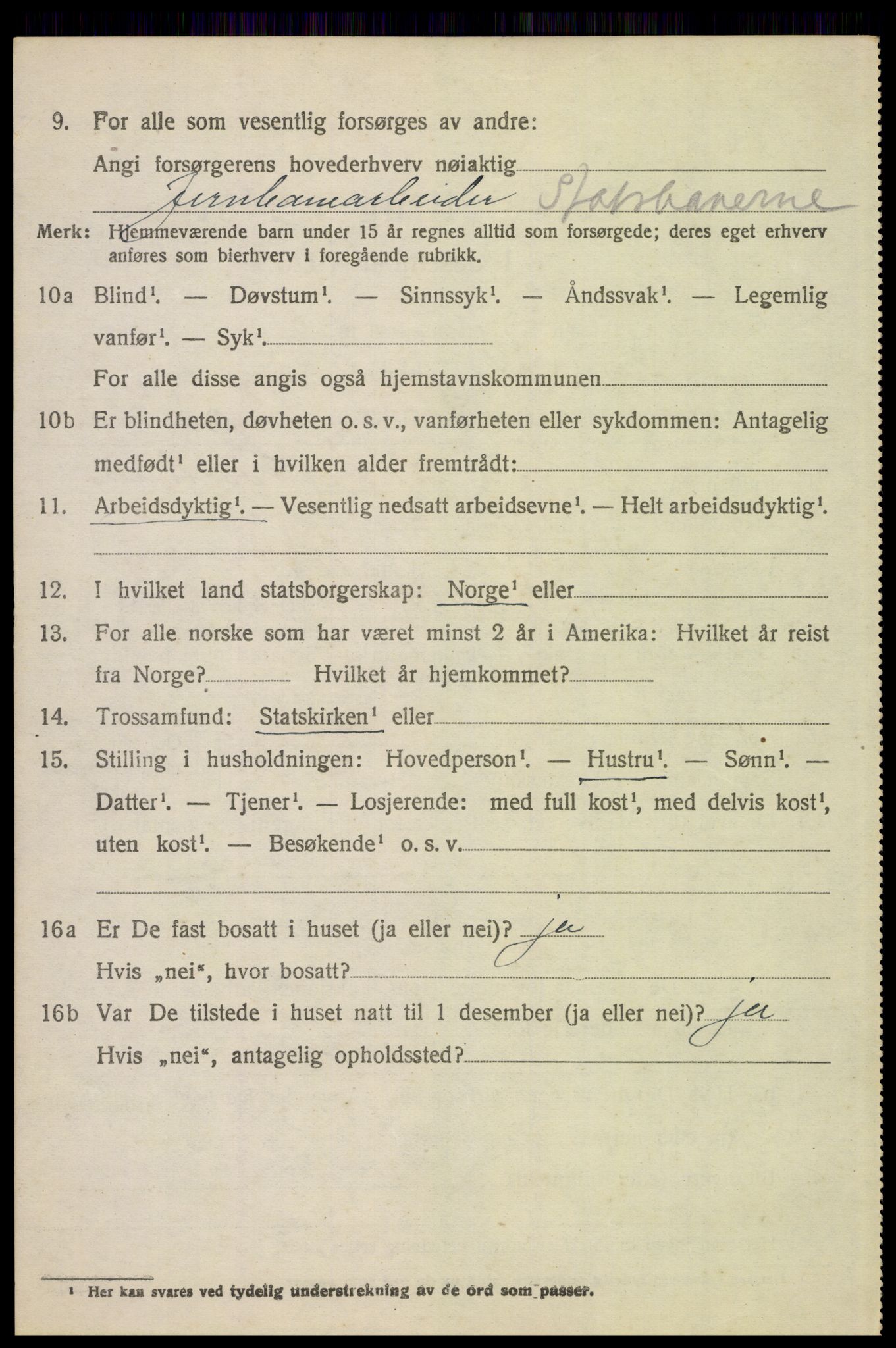 SAH, Folketelling 1920 for 0437 Tynset herred, 1920, s. 6503