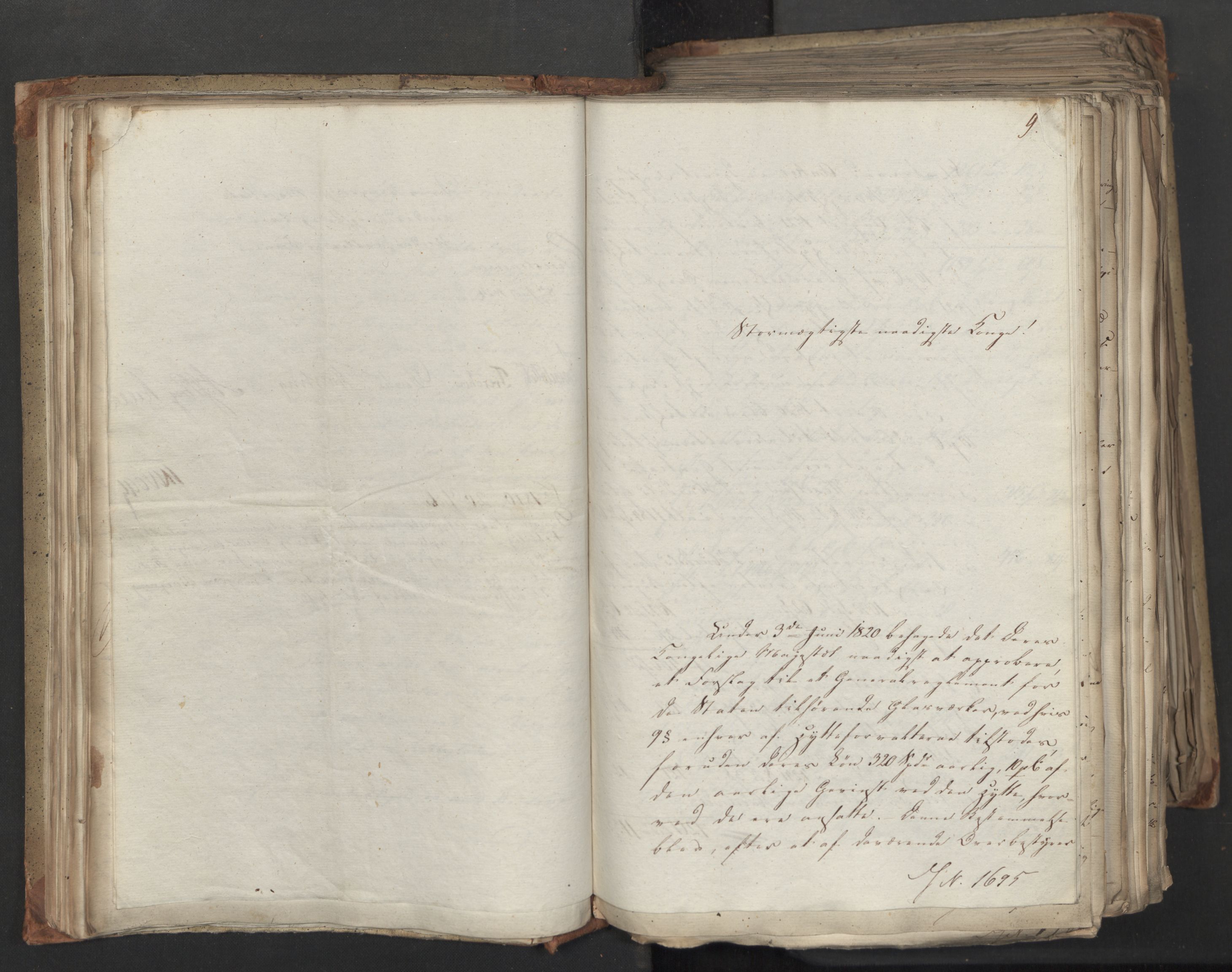 Statsrådsavdelingen i Stockholm, AV/RA-S-1003/D/Da/L0039: Regjeringsinnstillinger nr. 1661-1946, 1824, s. 85