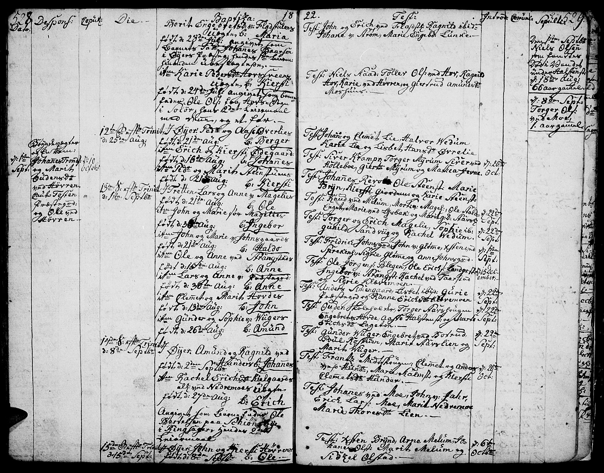 Øyer prestekontor, AV/SAH-PREST-084/H/Ha/Haa/L0003: Ministerialbok nr. 3, 1784-1824, s. 528-529
