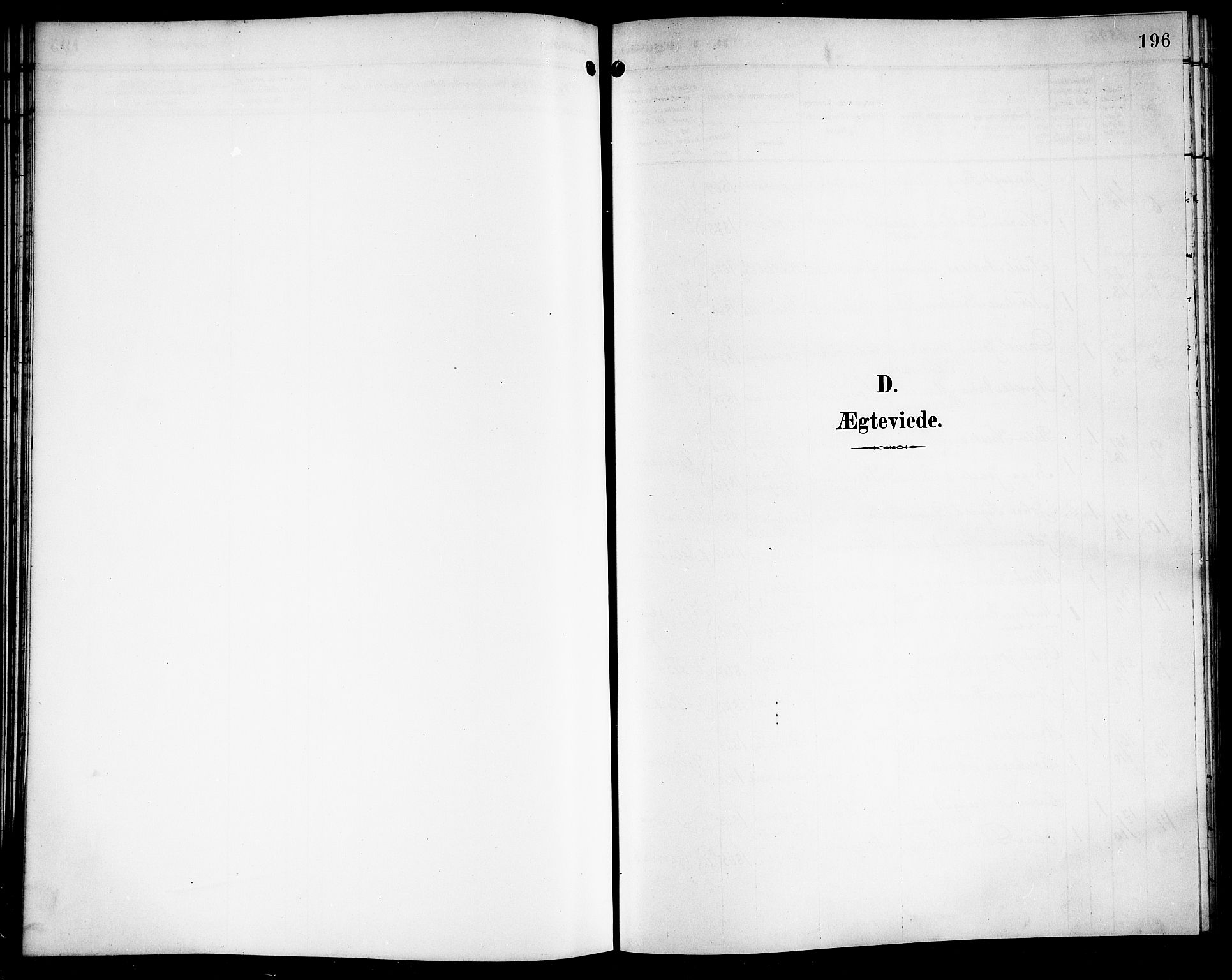 Ministerialprotokoller, klokkerbøker og fødselsregistre - Nordland, SAT/A-1459/876/L1105: Klokkerbok nr. 876C04, 1896-1914, s. 196