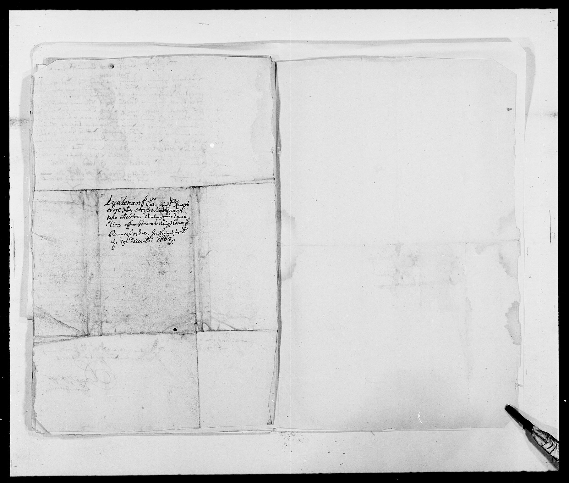 Rentekammeret inntil 1814, Reviderte regnskaper, Fogderegnskap, AV/RA-EA-4092/R40/L2431: Fogderegnskap Råbyggelag, 1664-1668, s. 356