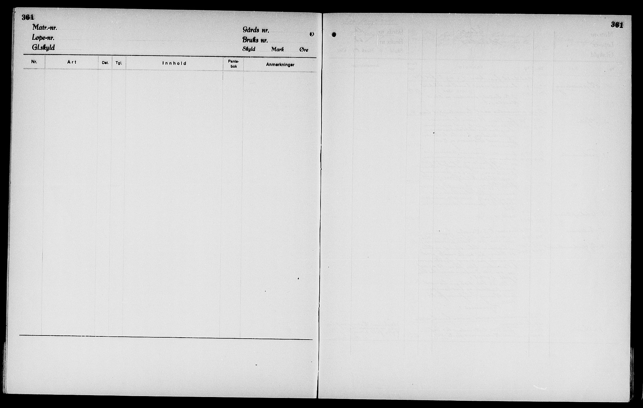 Vinger og Odal sorenskriveri, AV/SAH-TING-022/H/Ha/Hac/Hacd/L0020: Panteregister nr. 3.20, 1934, s. 361