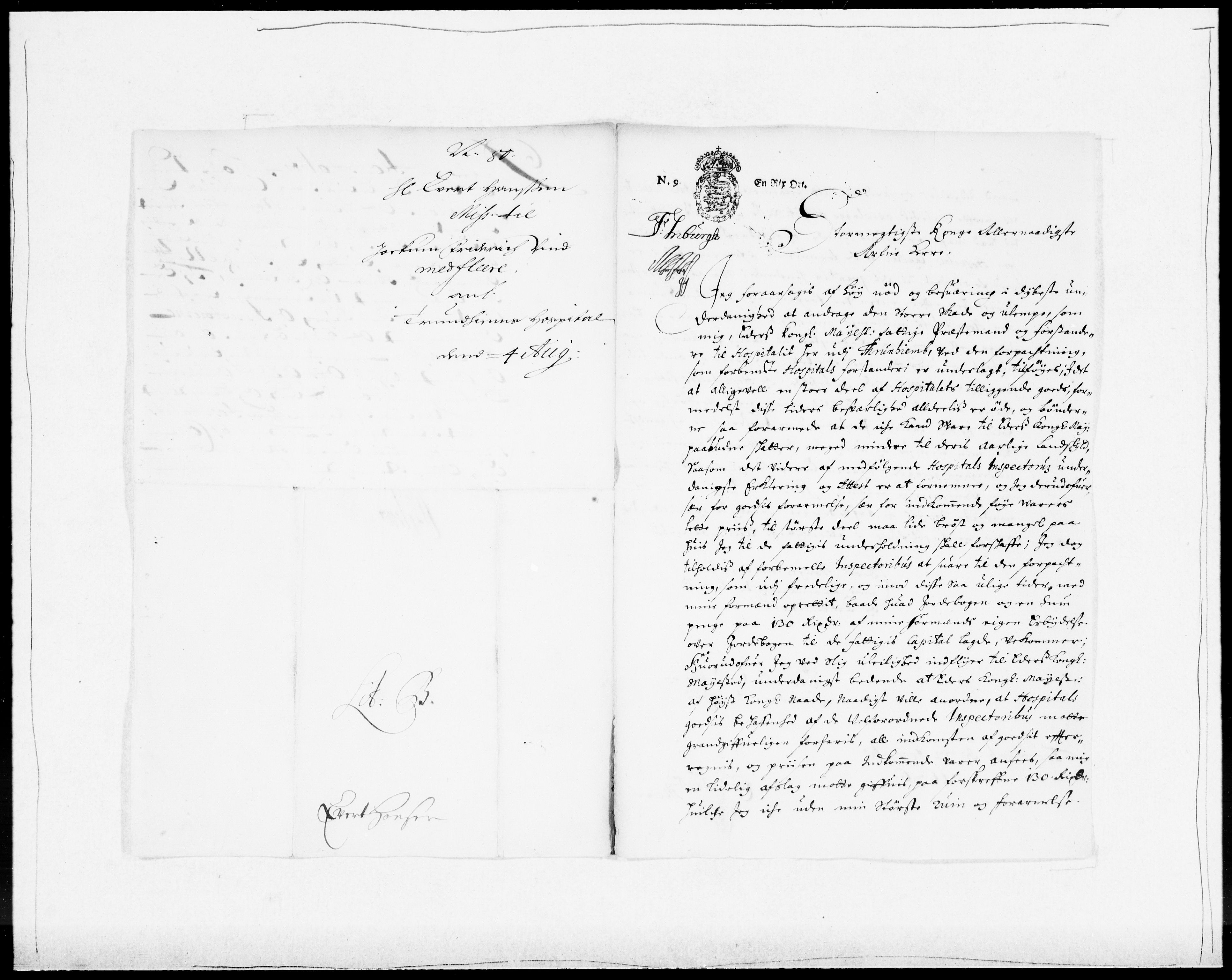Danske Kanselli 1572-1799, RA/EA-3023/F/Fc/Fcc/Fcca/L0033: Norske innlegg 1572-1799, 1680-1681, s. 29