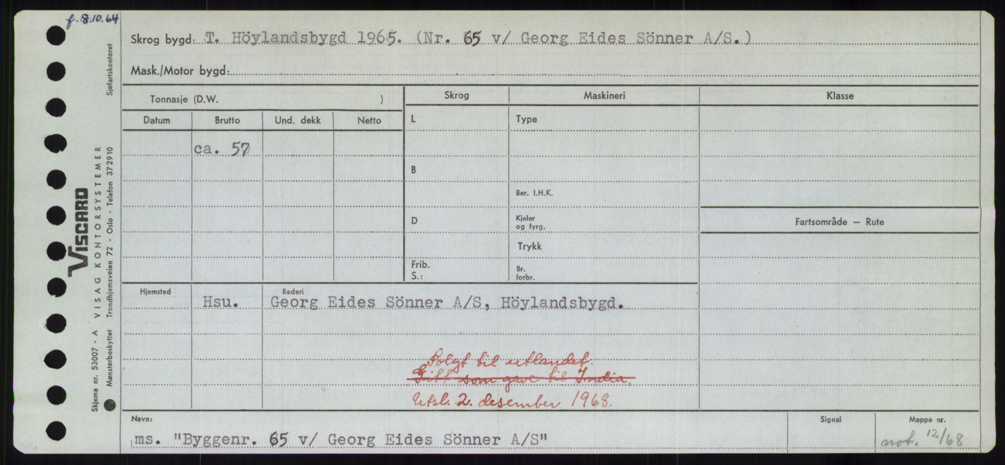 Sjøfartsdirektoratet med forløpere, Skipsmålingen, AV/RA-S-1627/H/Hd/L0006: Fartøy, Byg-Båt, s. 211