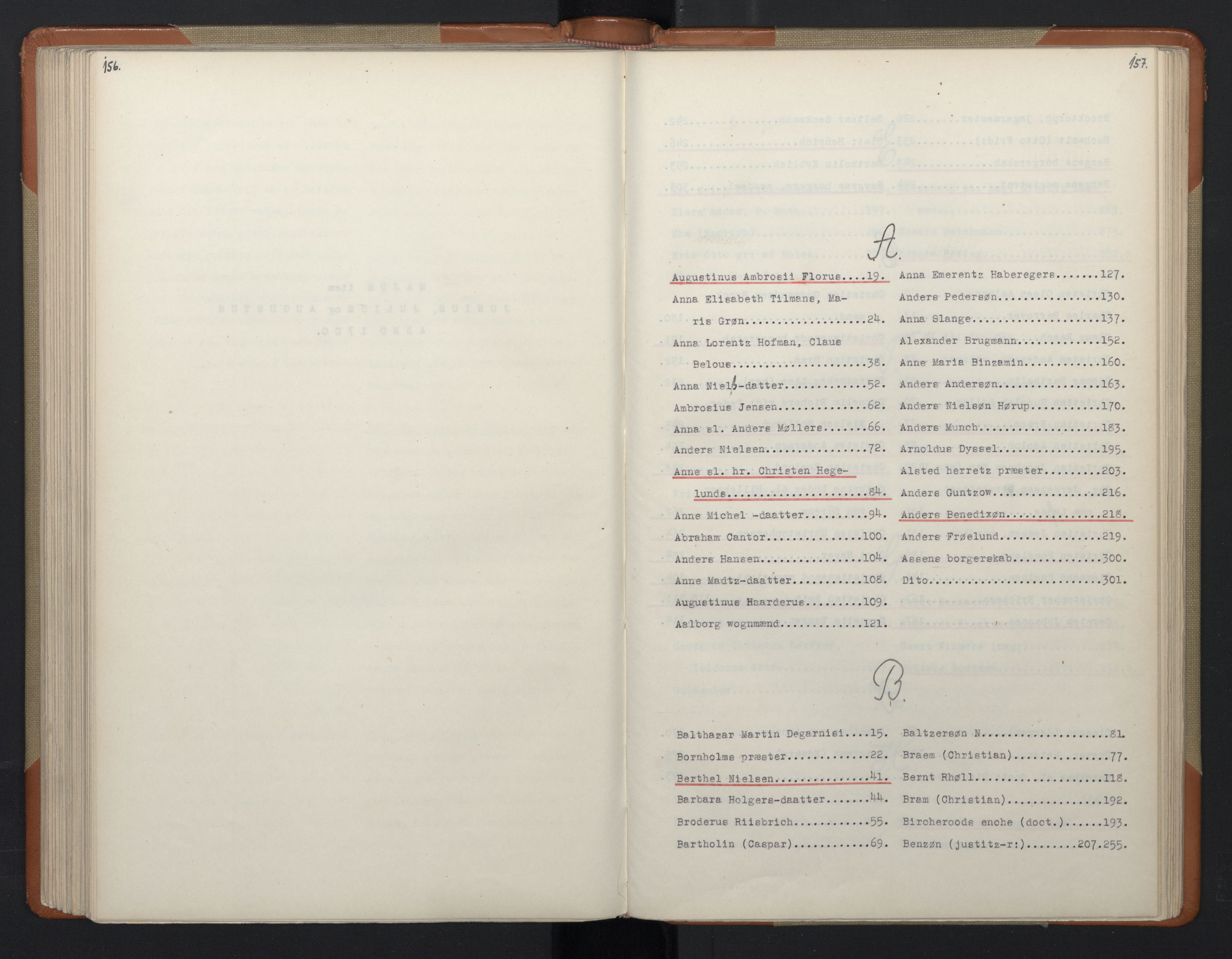 Avskriftsamlingen, RA/EA-4022/F/Fa/L0068: Supplikker, 1699-1700, s. 171