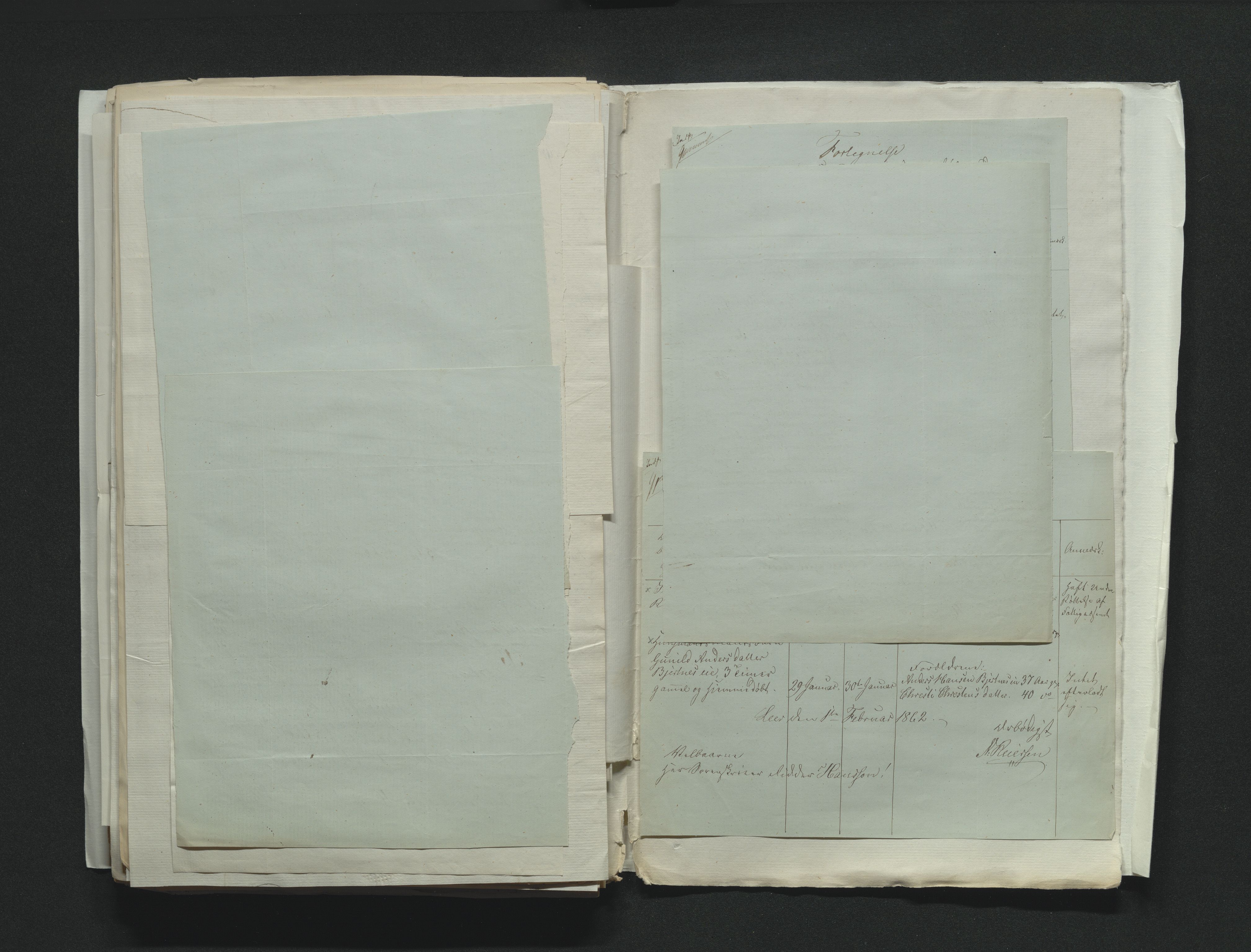 Eiker, Modum og Sigdal sorenskriveri, AV/SAKO-A-123/H/Ha/Hab/L0011: Dødsfallsmeldinger, 1862-1865, s. 164
