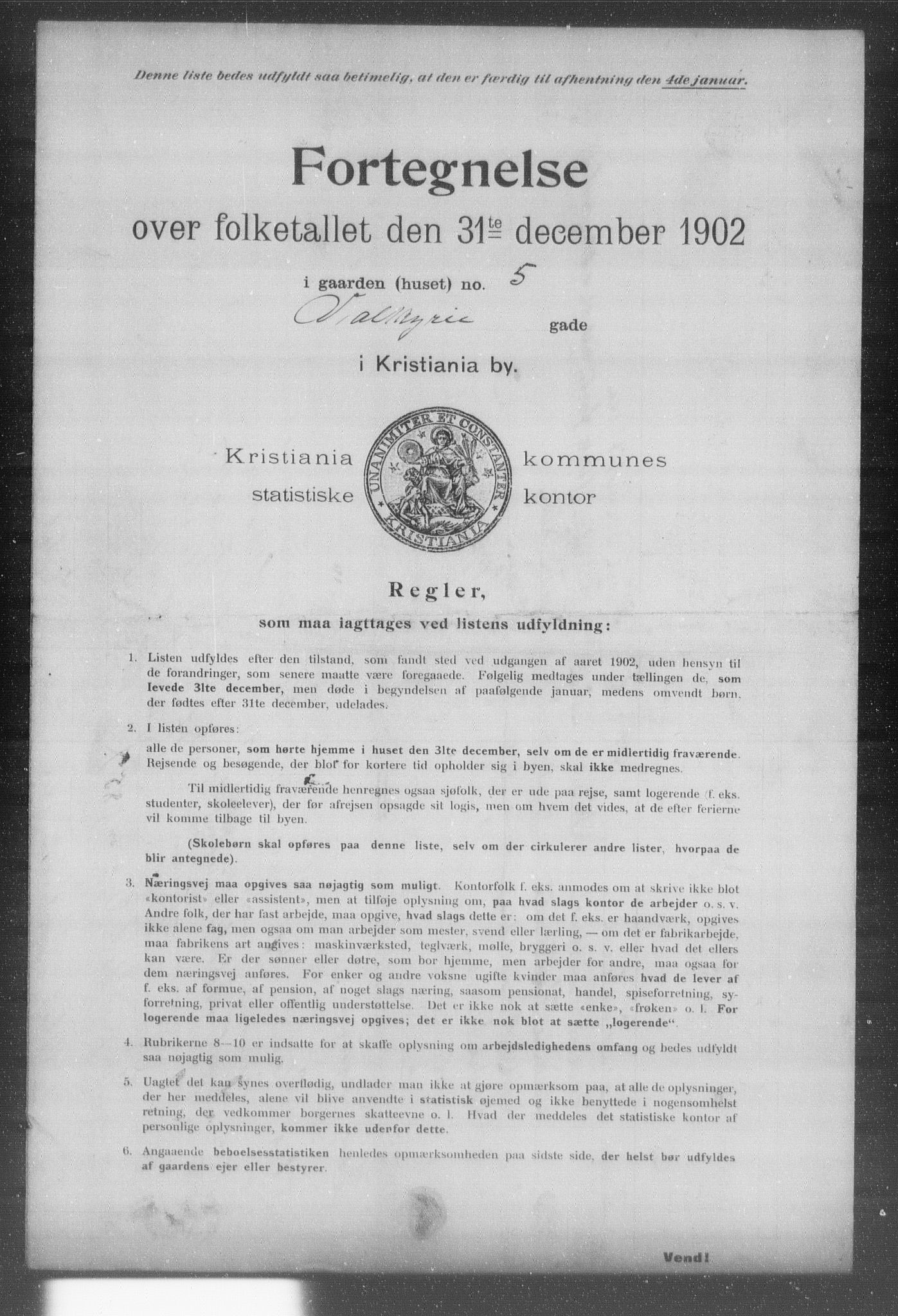 OBA, Kommunal folketelling 31.12.1902 for Kristiania kjøpstad, 1902, s. 22537