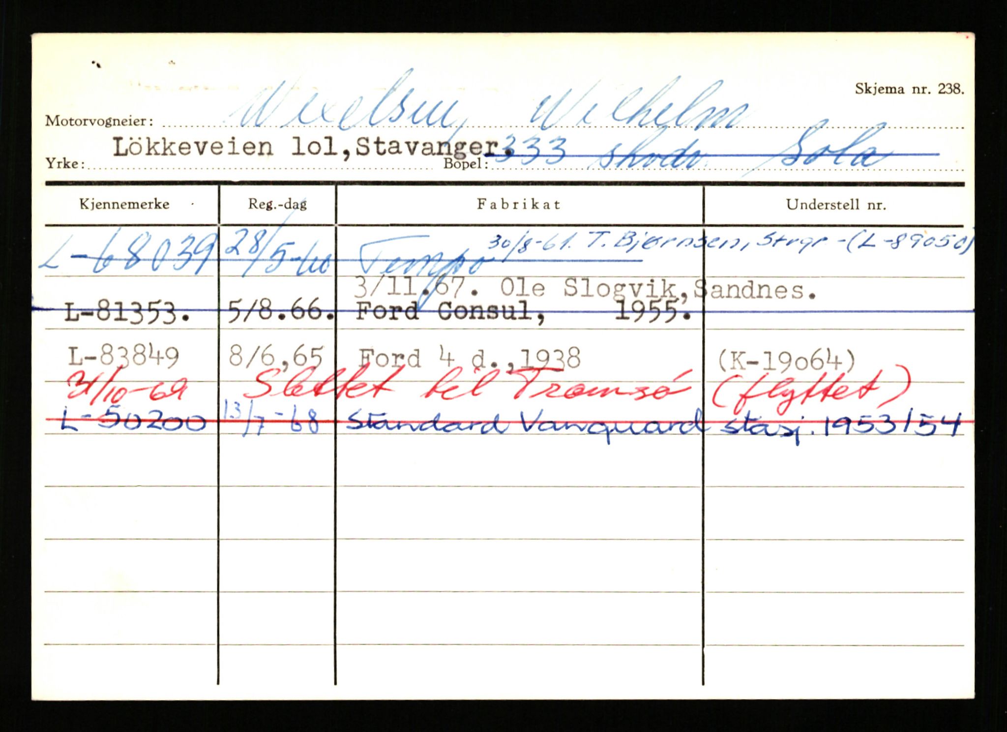 Stavanger trafikkstasjon, AV/SAST-A-101942/0/H/L0042: Vaulen - Vistnes, 1930-1971, s. 1309