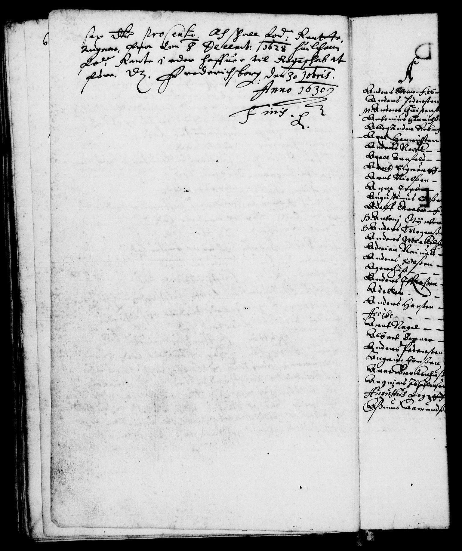 Danske Kanselli 1572-1799, AV/RA-EA-3023/F/Fc/Fca/Fcaa/L0004: Norske registre (mikrofilm), 1617-1630, s. 566b