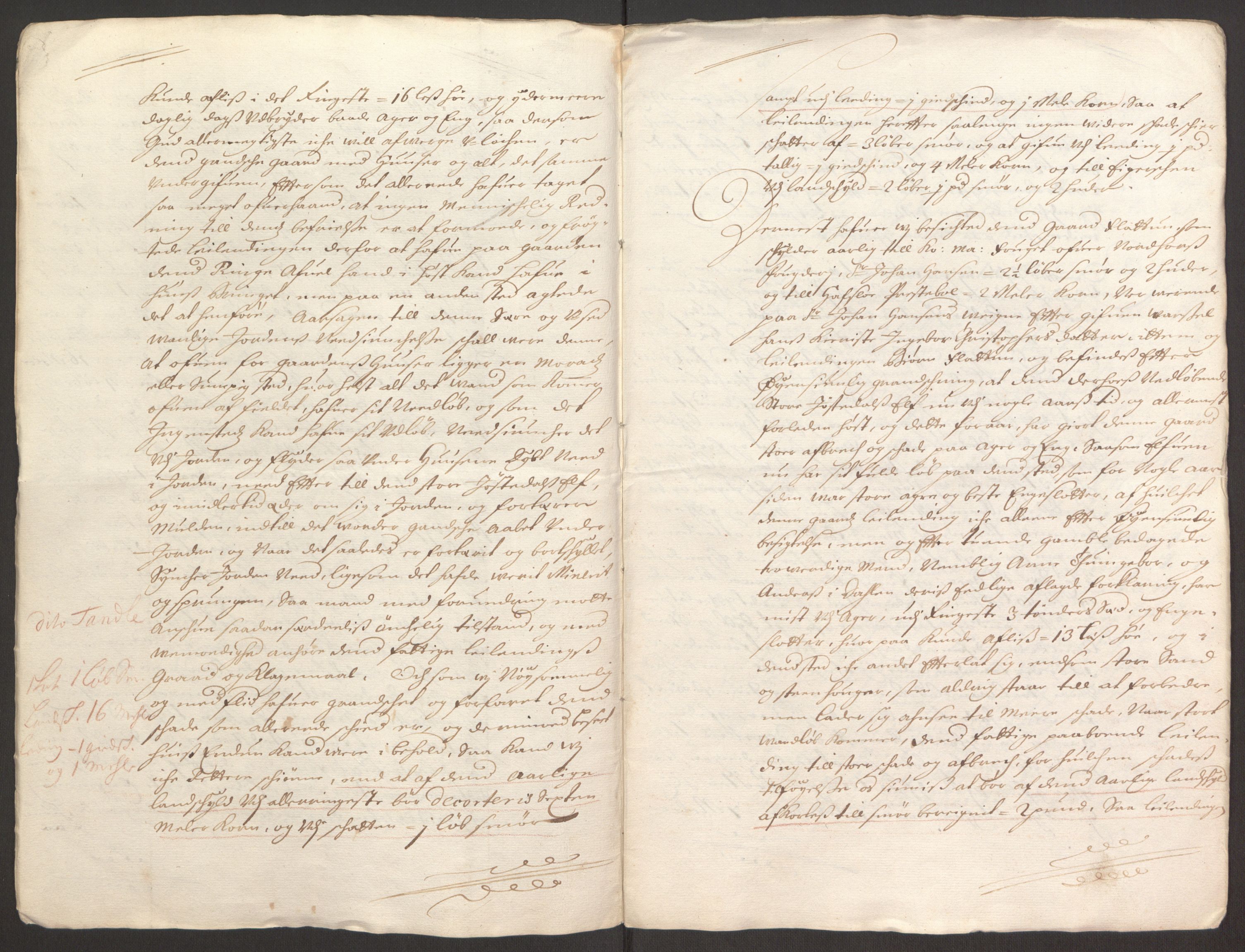 Rentekammeret inntil 1814, Reviderte regnskaper, Fogderegnskap, RA/EA-4092/R52/L3307: Fogderegnskap Sogn, 1693-1694, s. 469