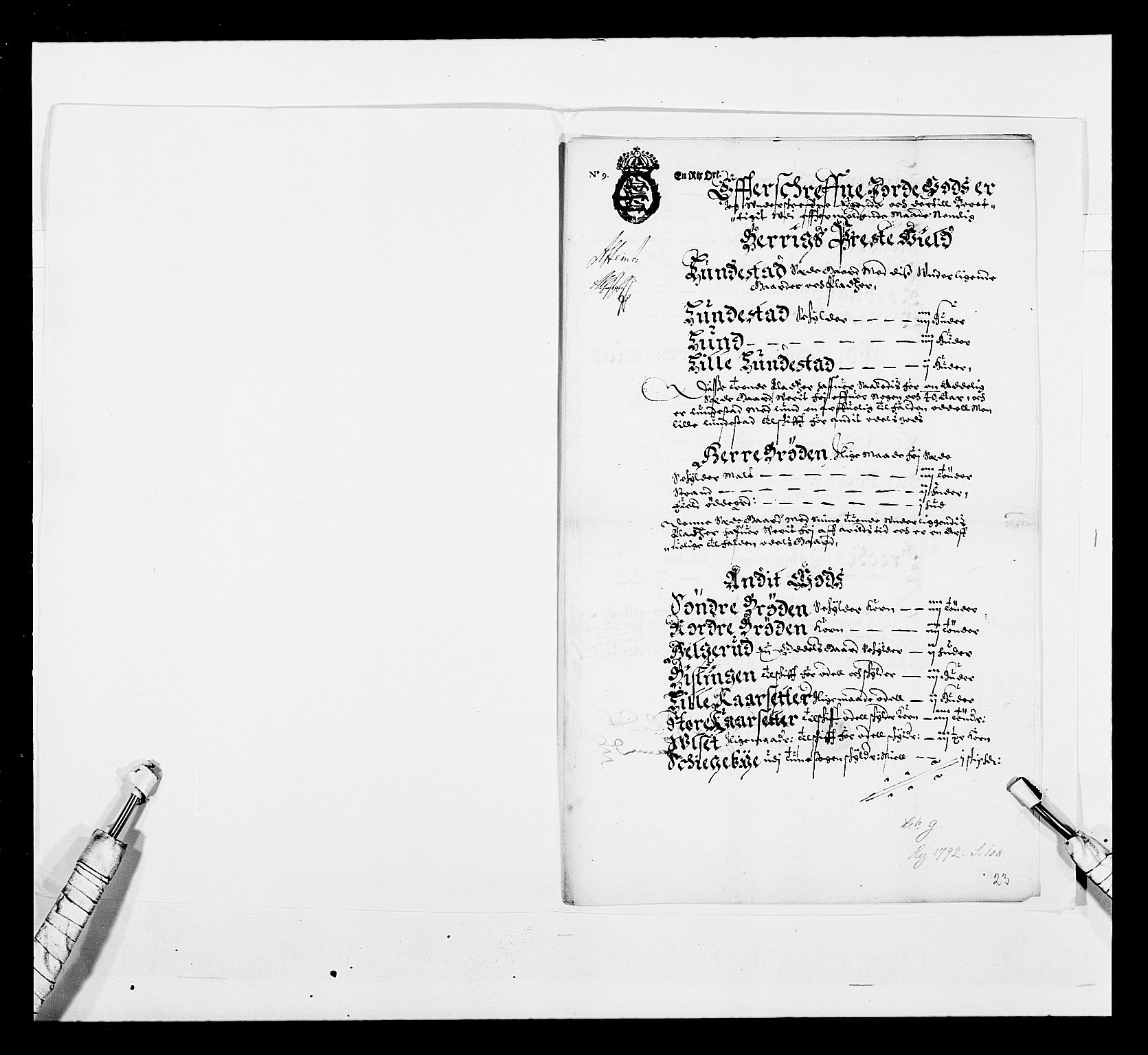 Stattholderembetet 1572-1771, RA/EA-2870/Ek/L0032/0002: Jordebøker 1662-1720: / Adelsjordebøker, 1665, s. 134