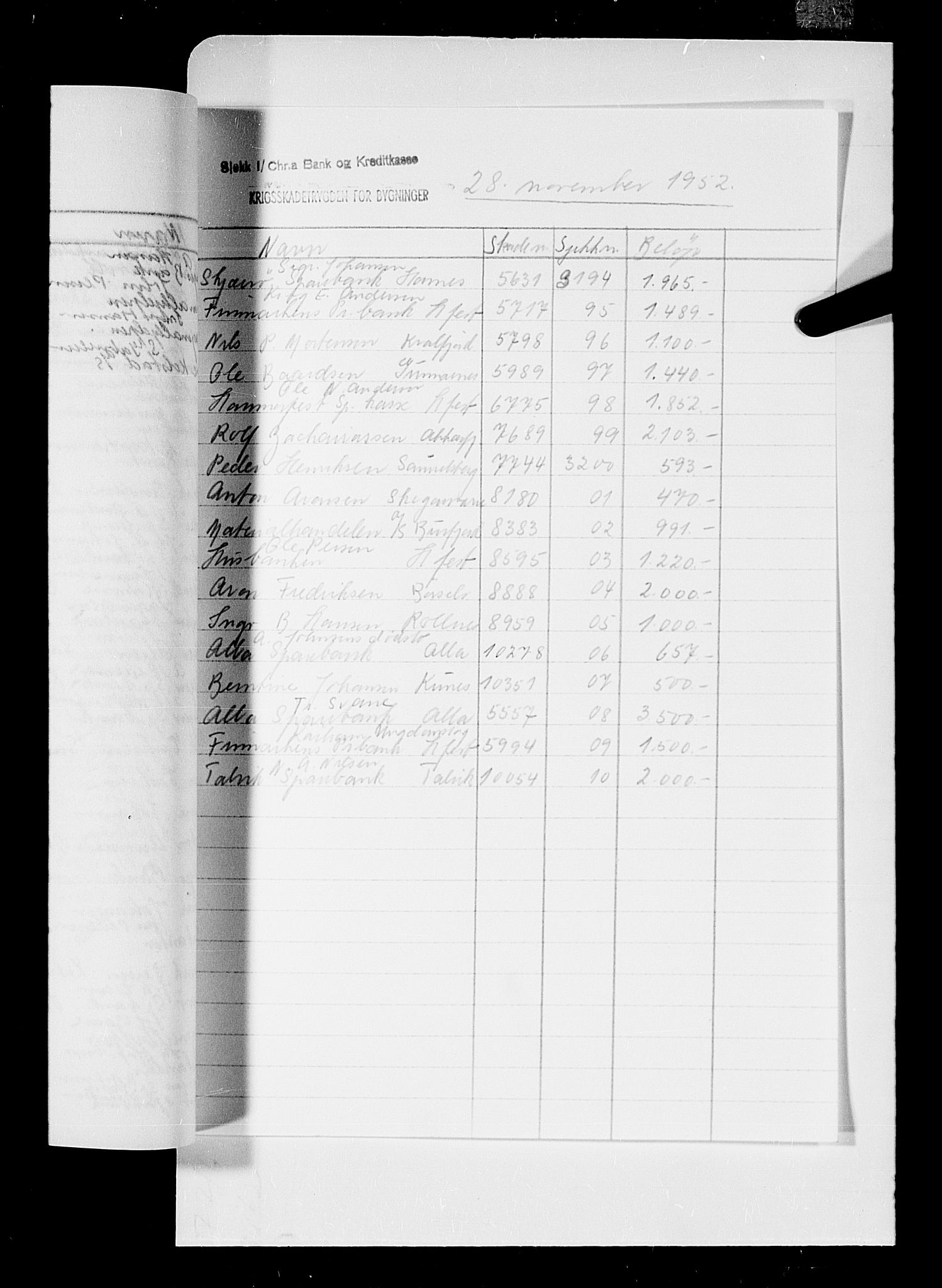 Krigsskadetrygdene for bygninger og løsøre, AV/RA-S-1548/V/L0014: --, 1940-1945, s. 916