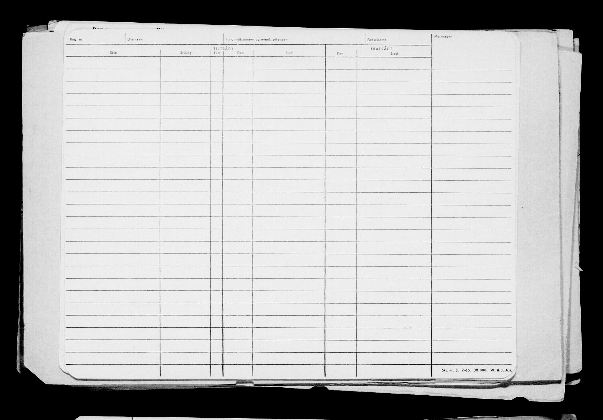 Direktoratet for sjømenn, AV/RA-S-3545/G/Gb/L0079: Hovedkort, 1908, s. 138