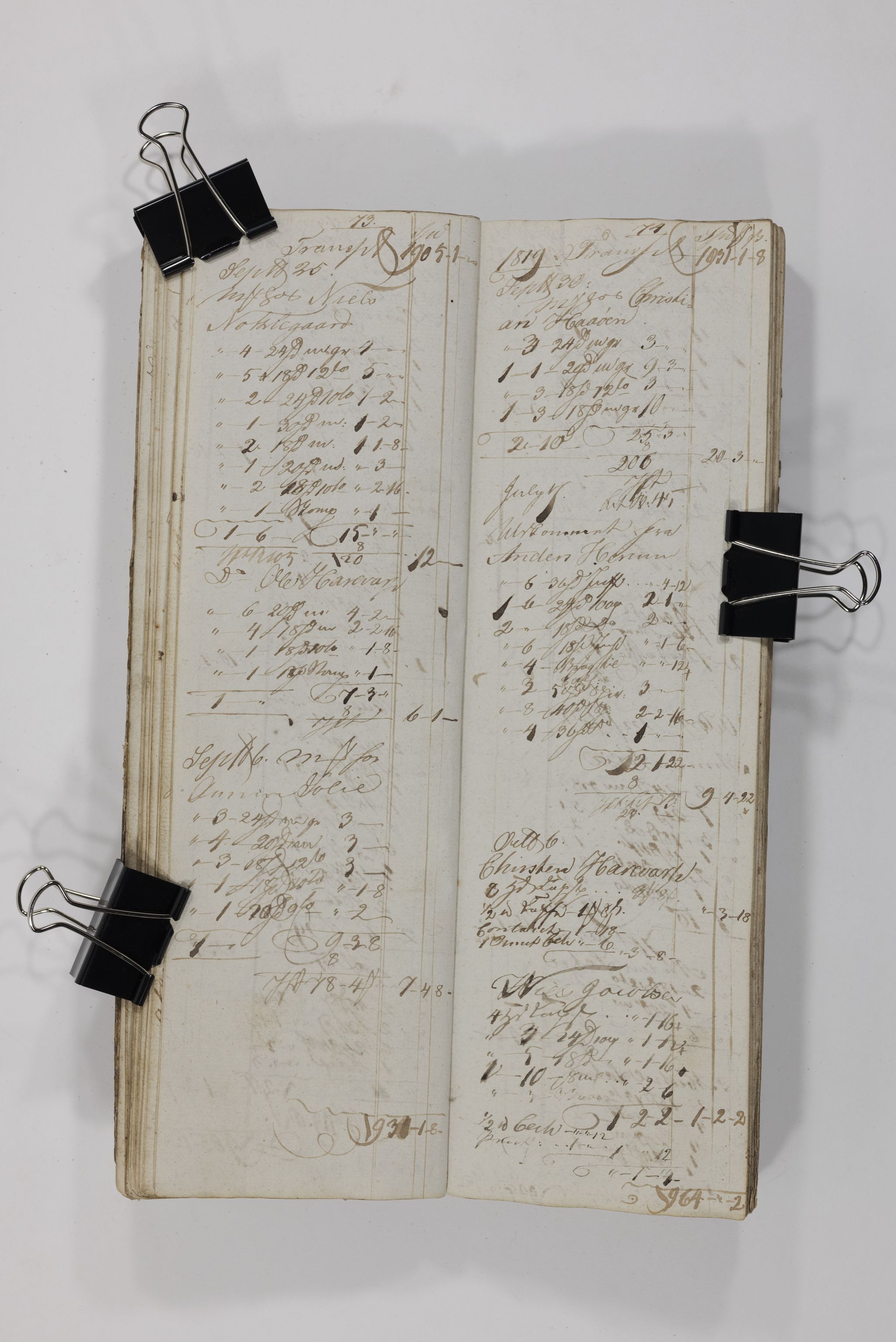 Blehr/ Kjellestad, TEMU/TGM-A-1212/E/Eb/L0001: Laste Bog, 1819, s. 41