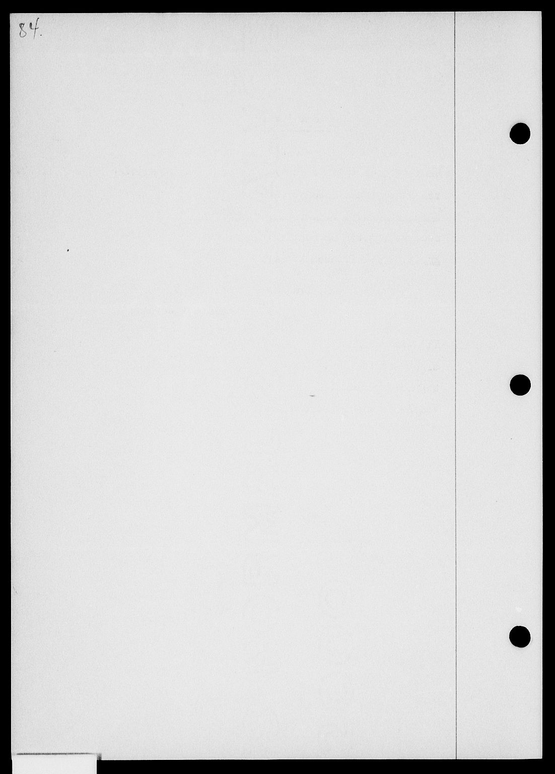 Nordre Jarlsberg sorenskriveri, AV/SAKO-A-80/G/Ga/Gac/L0043: Pantebok nr. I 43, 1933-1933, s. 84