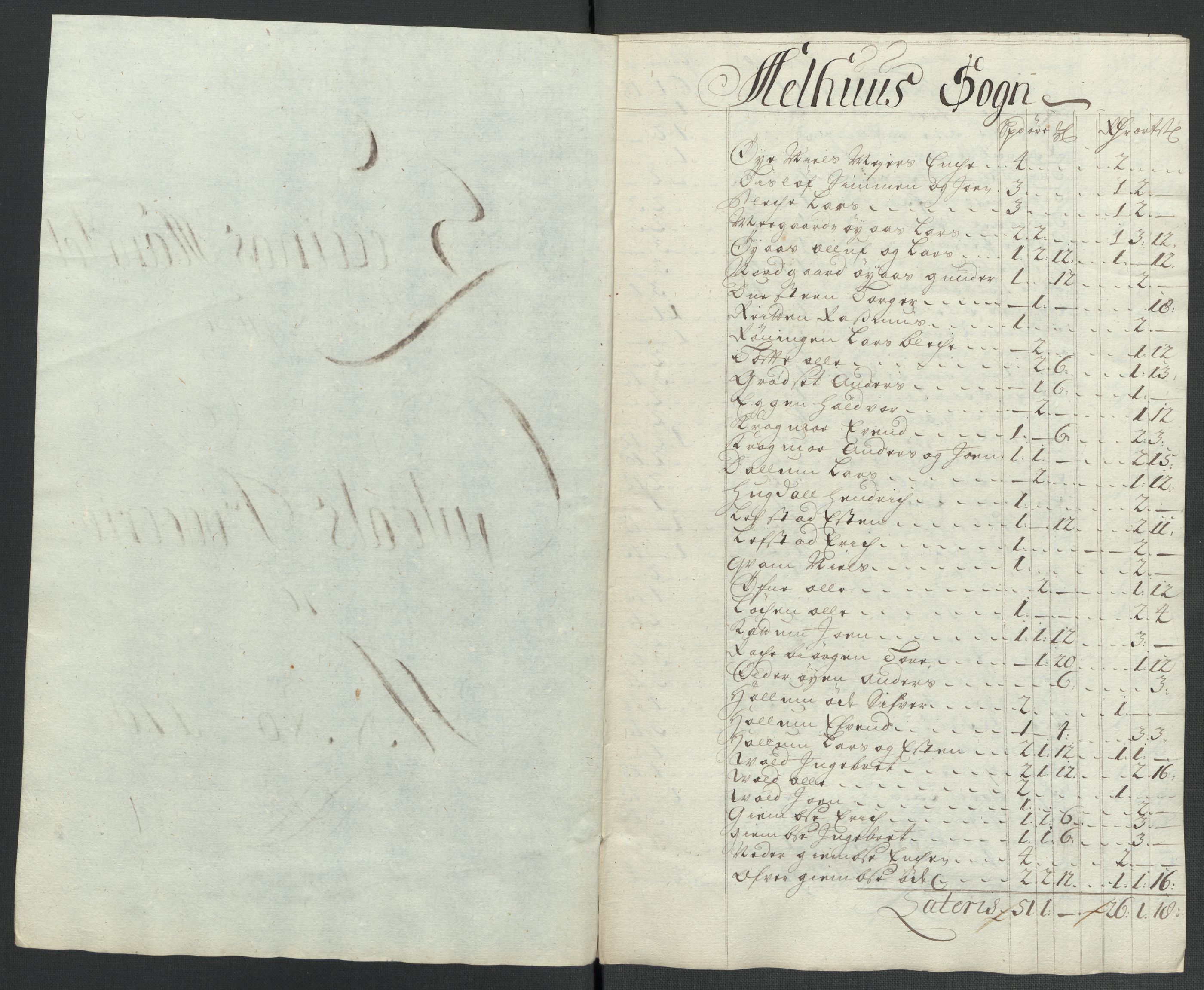 Rentekammeret inntil 1814, Reviderte regnskaper, Fogderegnskap, RA/EA-4092/R60/L3959: Fogderegnskap Orkdal og Gauldal, 1709, s. 314
