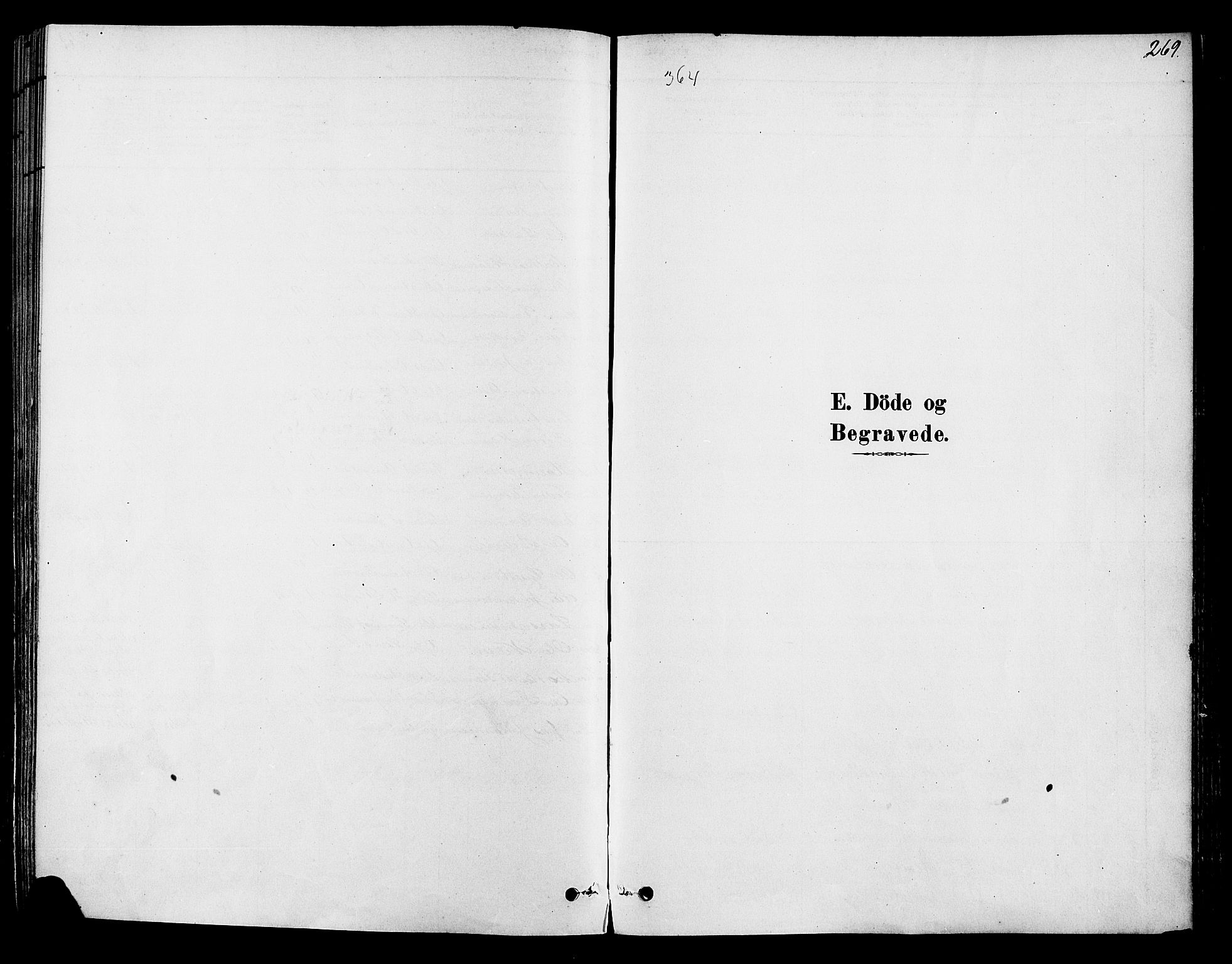 Ringsaker prestekontor, SAH/PREST-014/K/Ka/L0012: Ministerialbok nr. 12, 1879-1890, s. 269