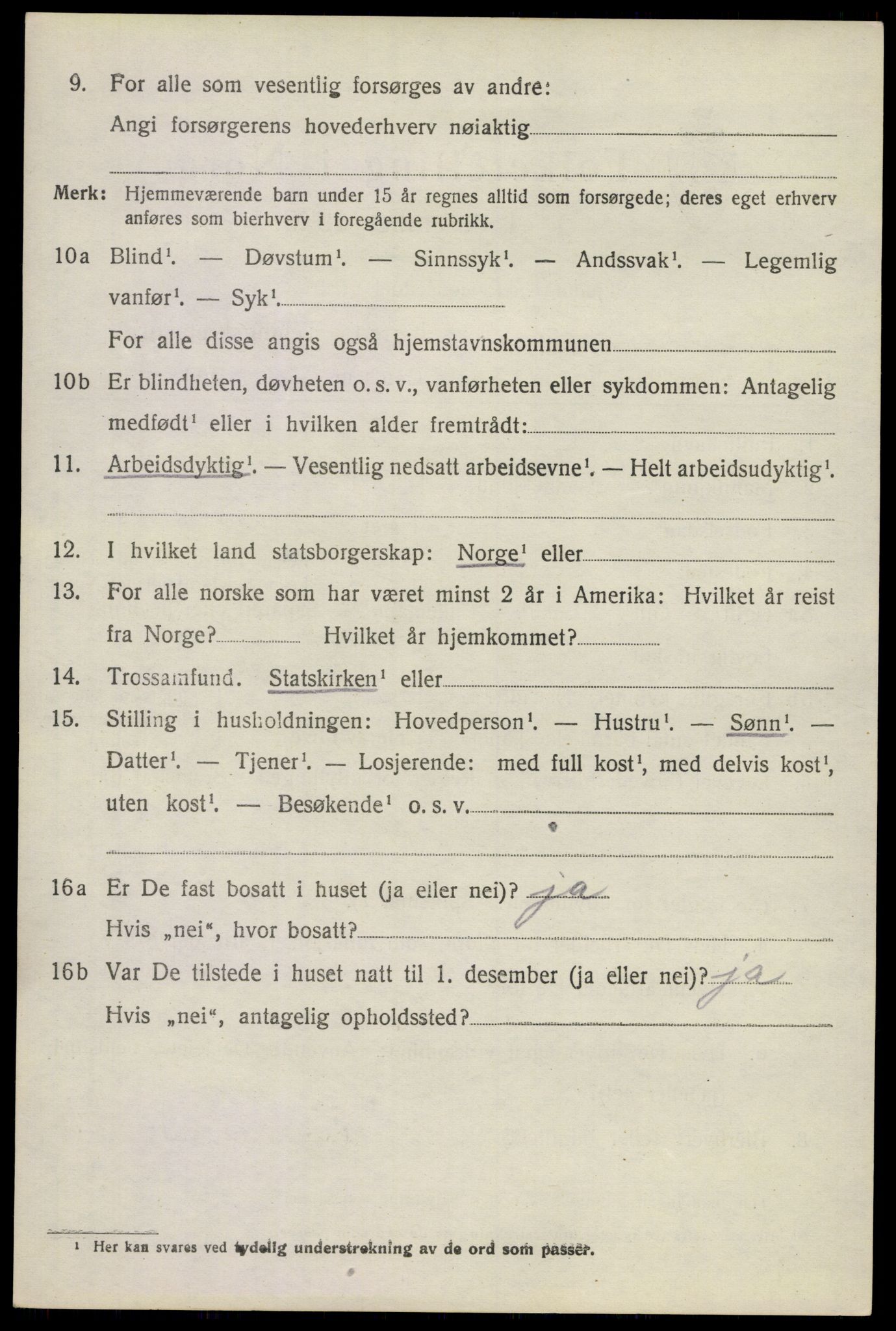 SAKO, Folketelling 1920 for 0629 Ytre Sandsvær herred, 1920, s. 2787