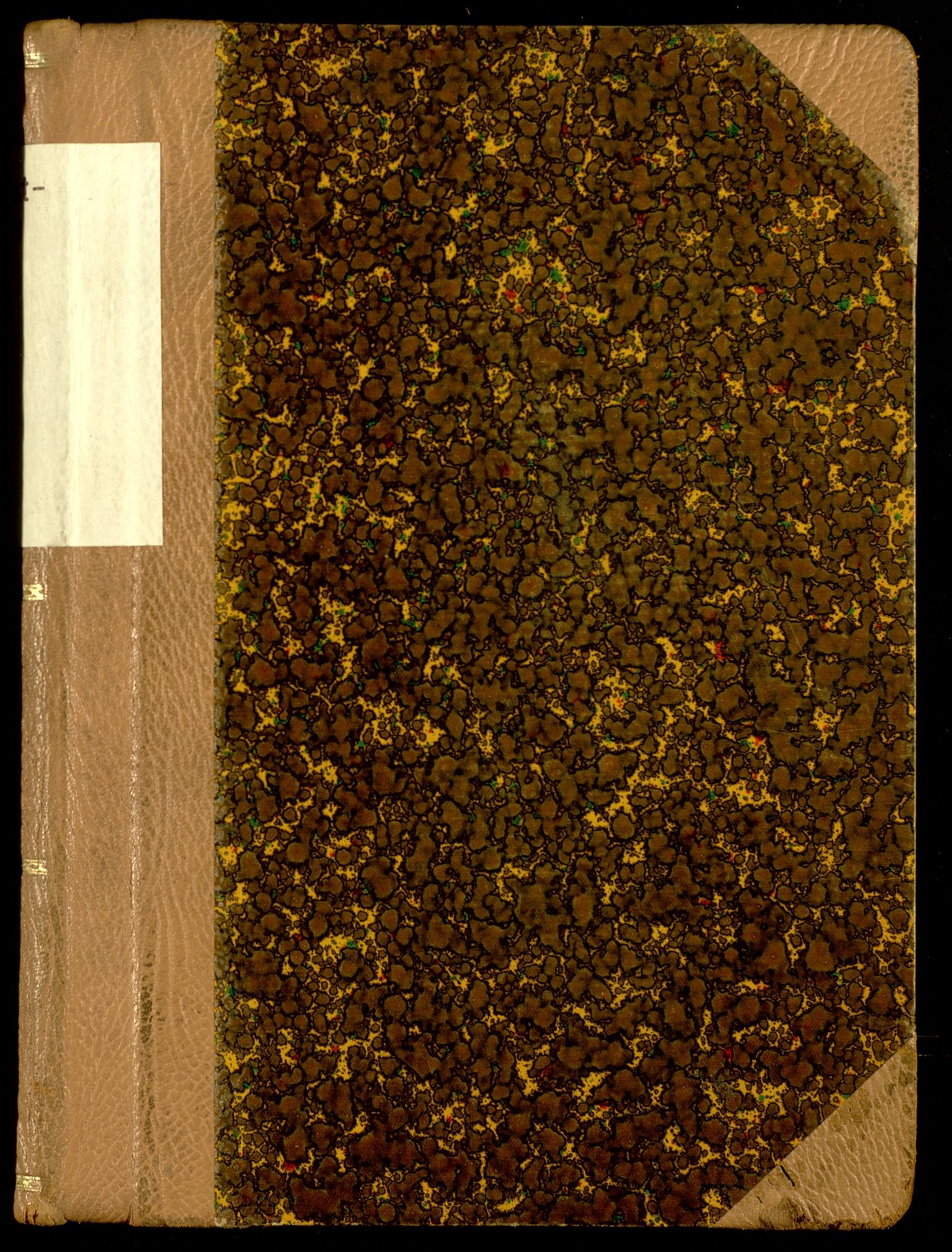 Norges Brannkasse, Åmot , AV/SAH-NBRANÅ-022/F/L0011: Branntakstprotokoll, 1944-1956