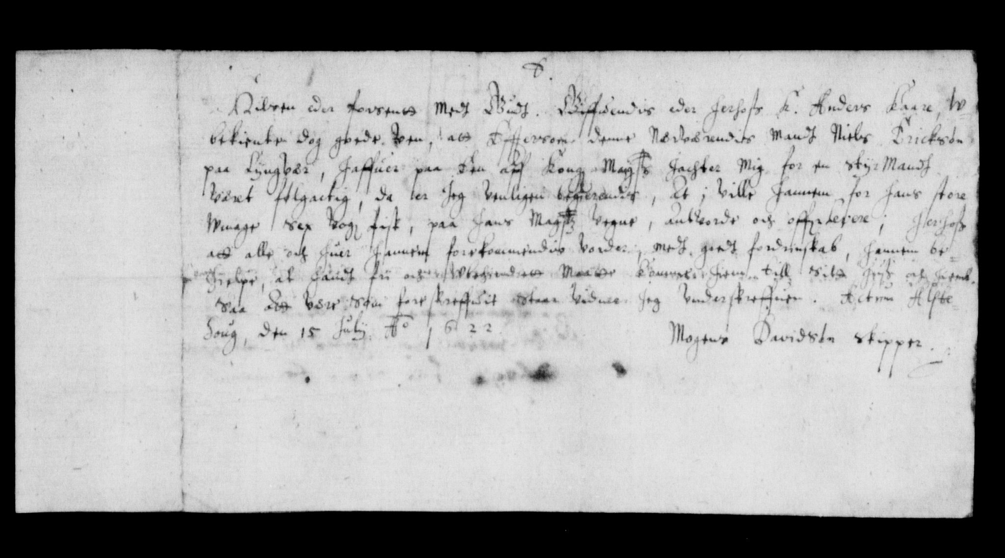 Rentekammeret inntil 1814, Reviderte regnskaper, Lensregnskaper, AV/RA-EA-5023/R/Rb/Rbz/L0014: Nordlandenes len, 1622-1624