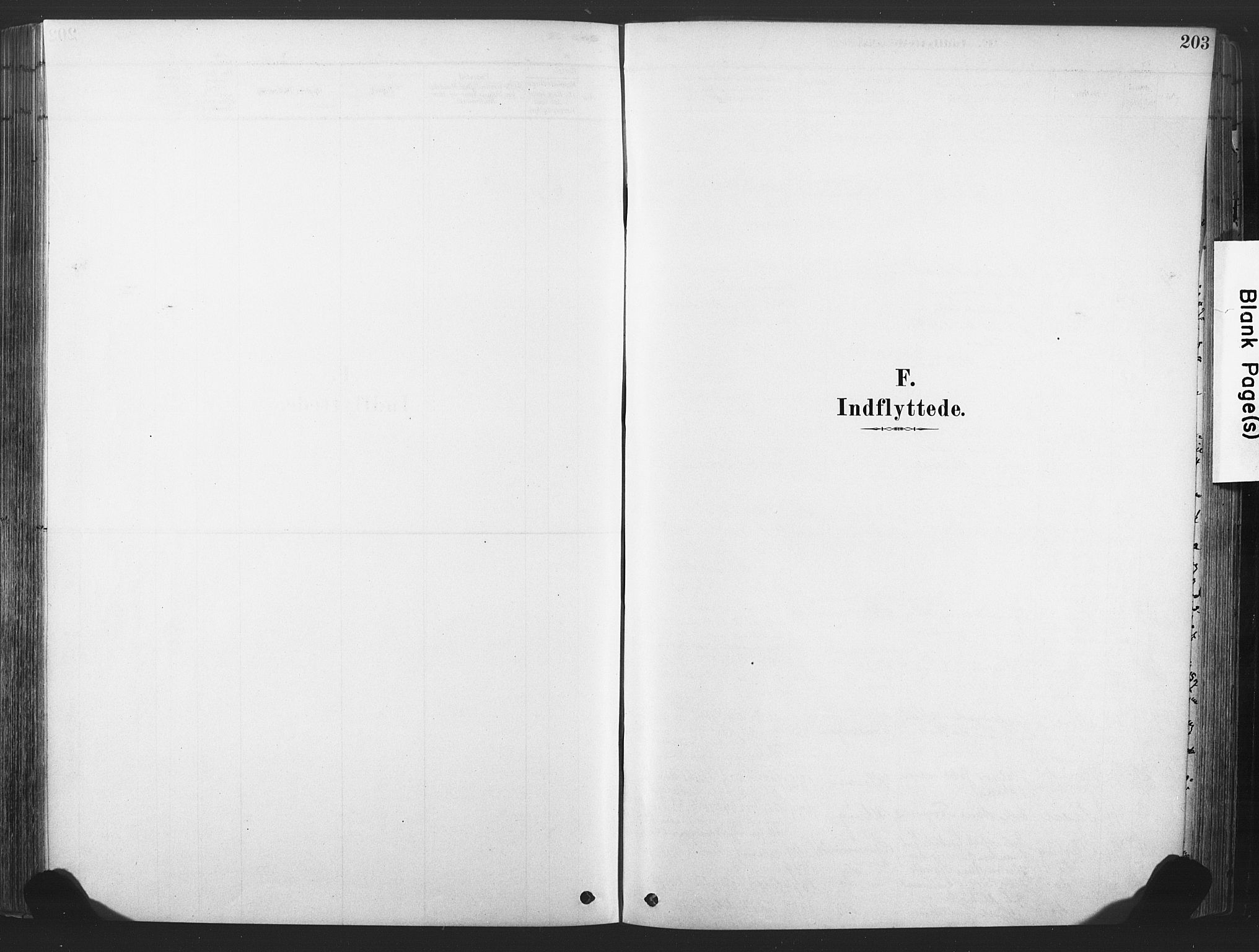 Rollag kirkebøker, AV/SAKO-A-240/F/Fa/L0011: Ministerialbok nr. I 11, 1878-1902, s. 203