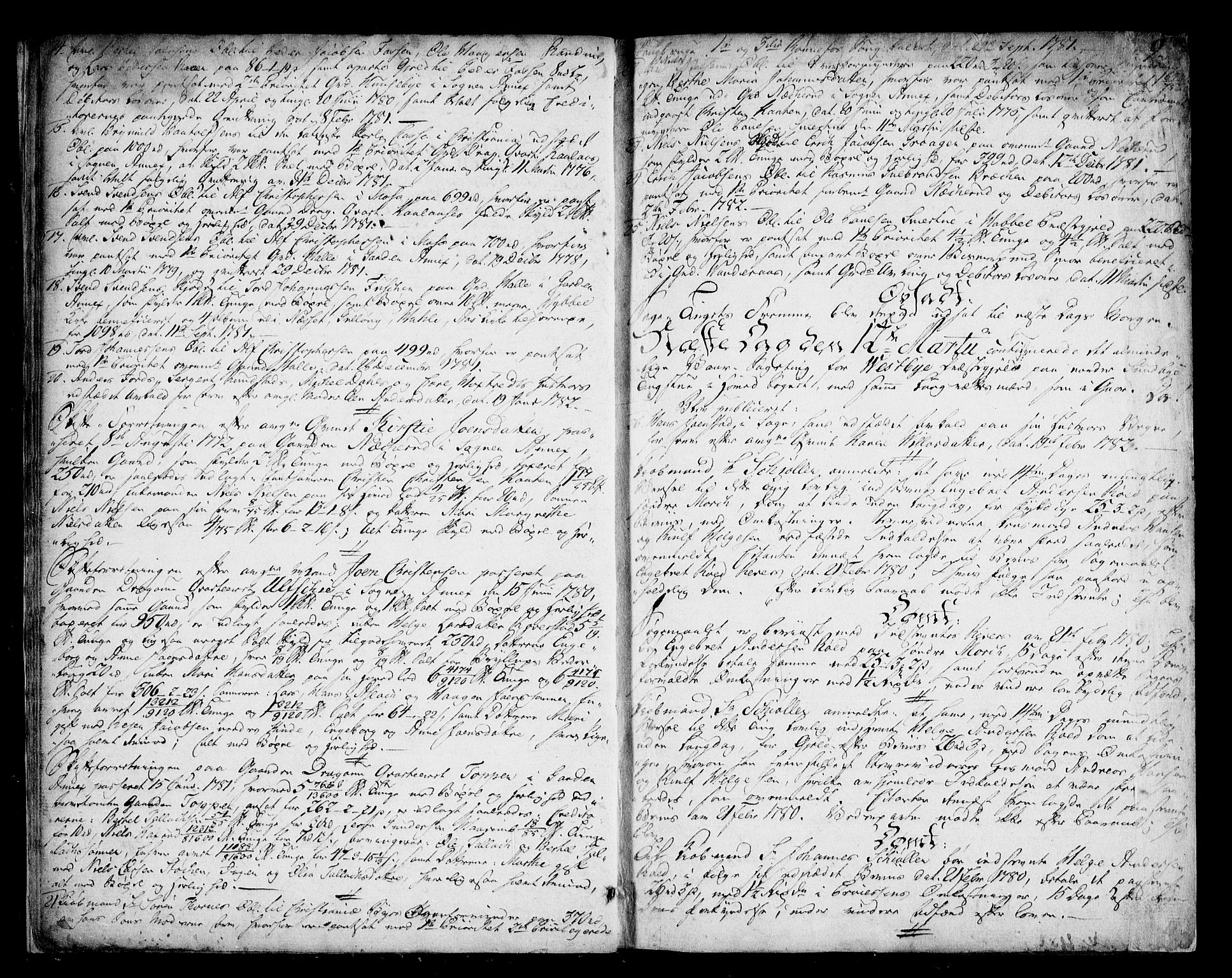 Follo sorenskriveri, AV/SAO-A-10274/F/Fb/Fba/L0043: Tingbok, 1782-1793, s. 8b-9a