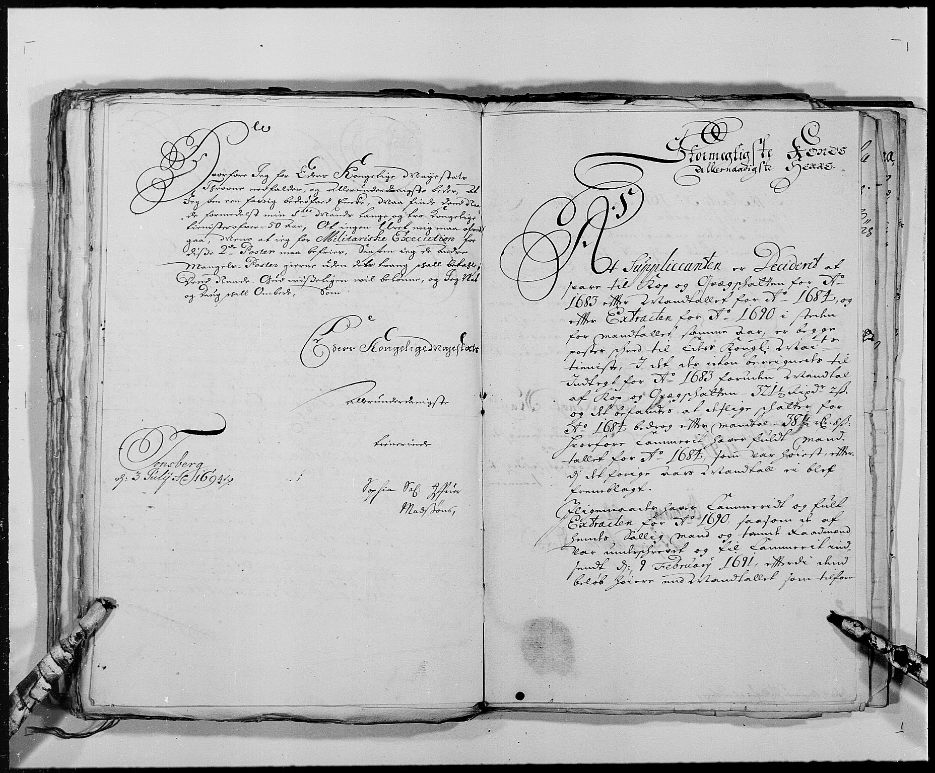 Rentekammeret inntil 1814, Reviderte regnskaper, Byregnskaper, AV/RA-EA-4066/R/Rh/L0158: [H1] Kontribusjonsregnskap, 1664-1692, s. 438