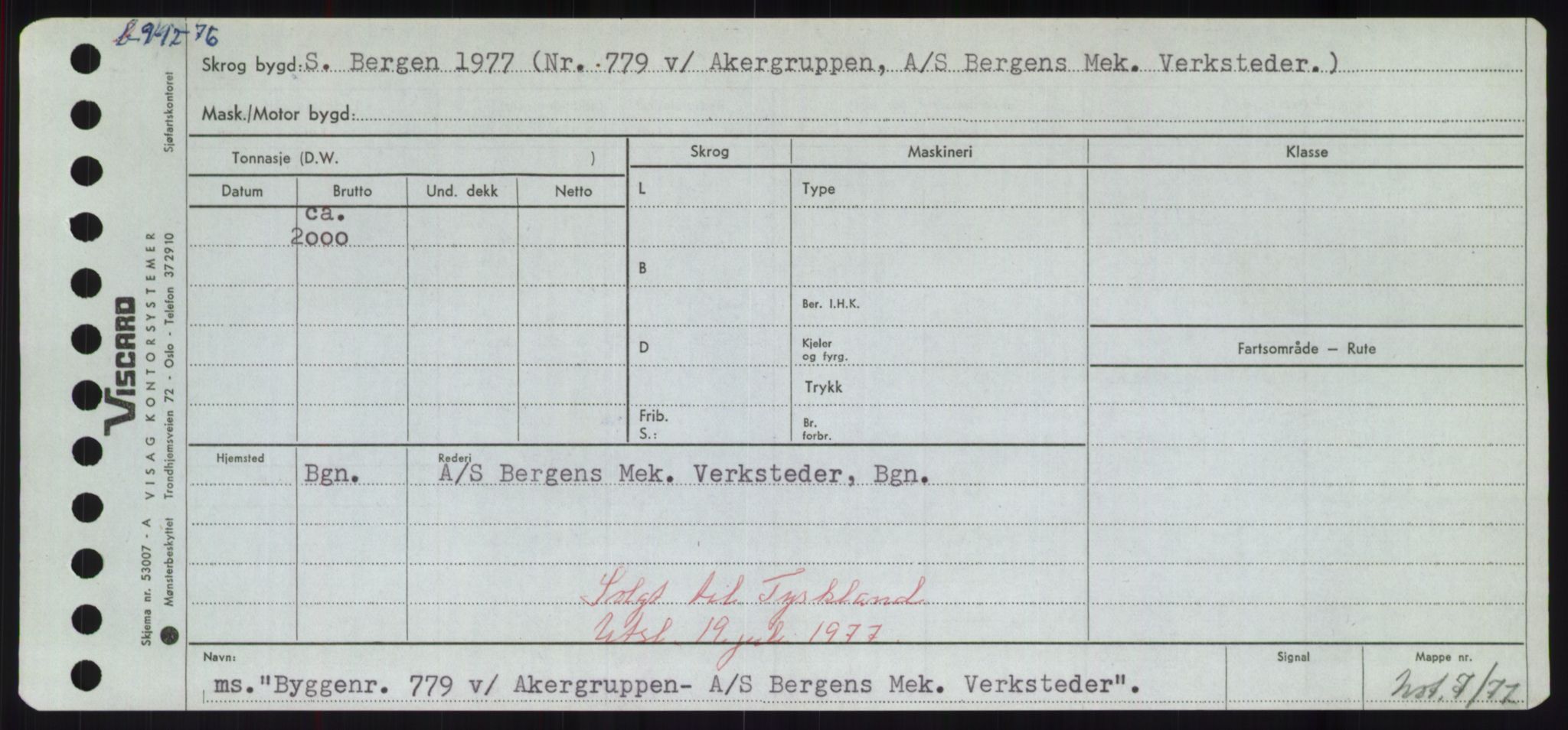 Sjøfartsdirektoratet med forløpere, Skipsmålingen, AV/RA-S-1627/H/Hd/L0005: Fartøy, Br-Byg, s. 695