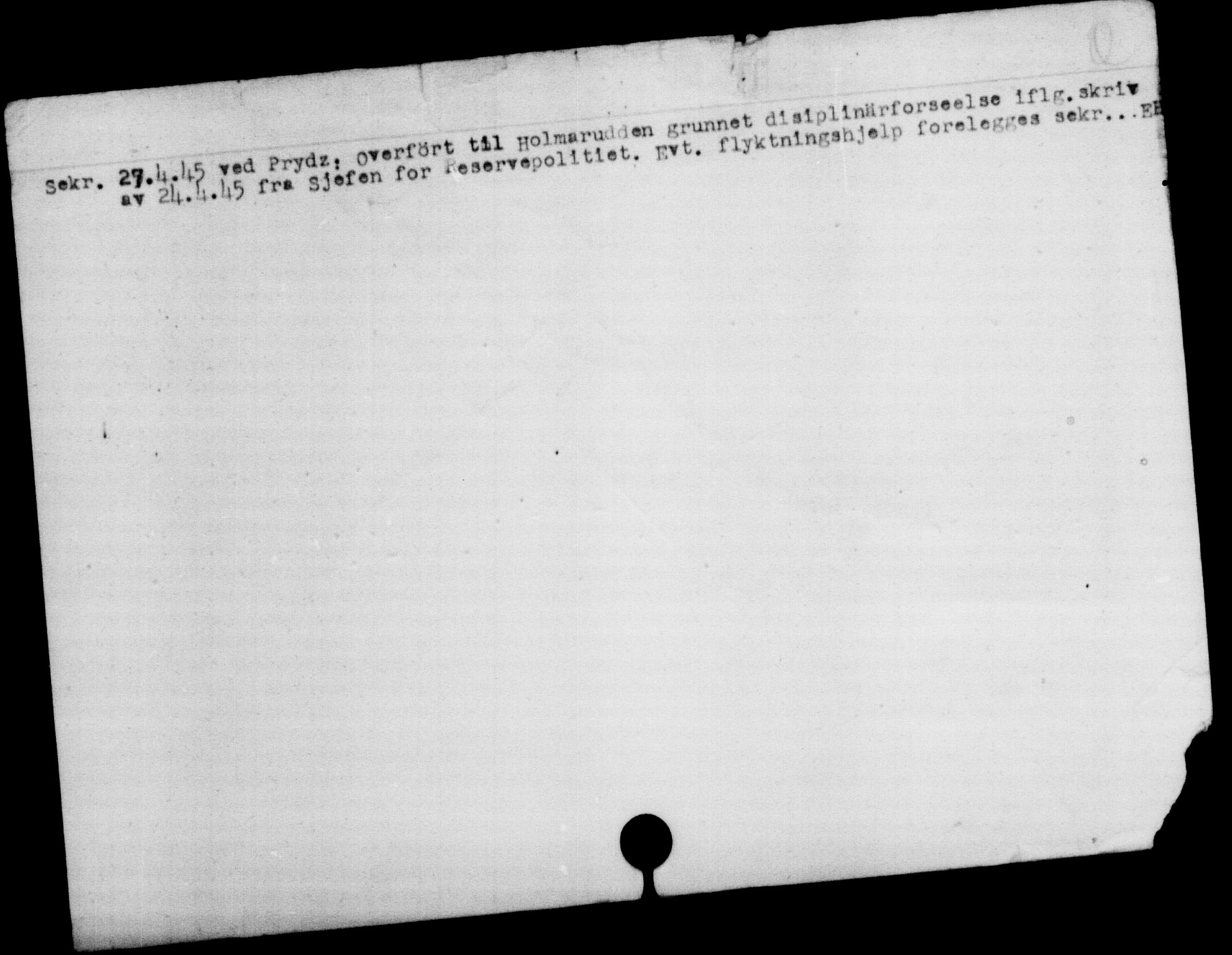 Utenriksstasjonene, Legasjonen i Stockholm, Flyktningkontoret, AV/RA-S-6753/V/Va/L0007: Kjesäterkartoteket, flyktning nr. 12700-15723, 1940-1945, s. 716