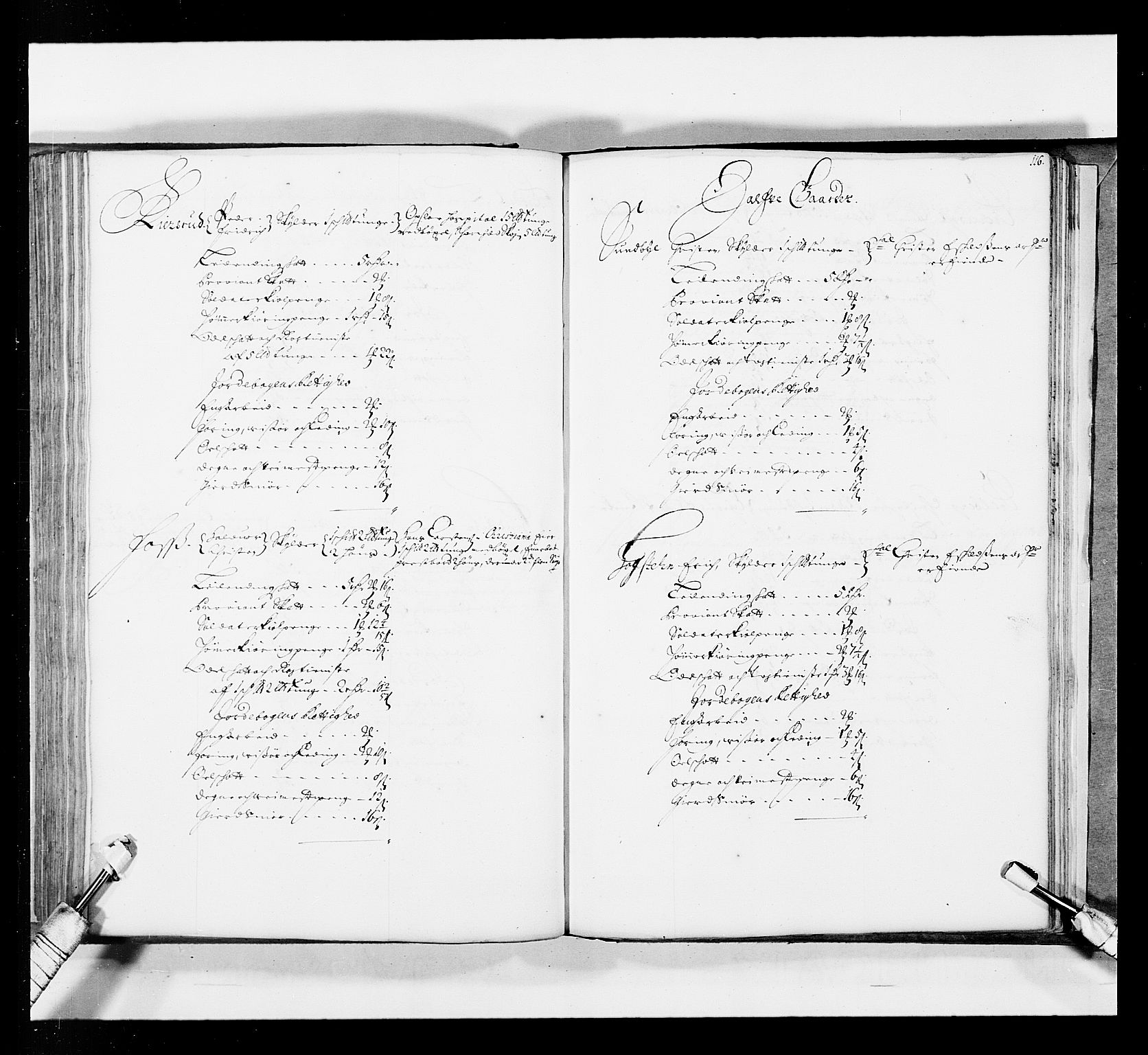 Stattholderembetet 1572-1771, AV/RA-EA-2870/Ek/L0035/0001: Jordebøker 1662-1720: / Matrikkel for Nedre Romerike, 1695, s. 115b-116a