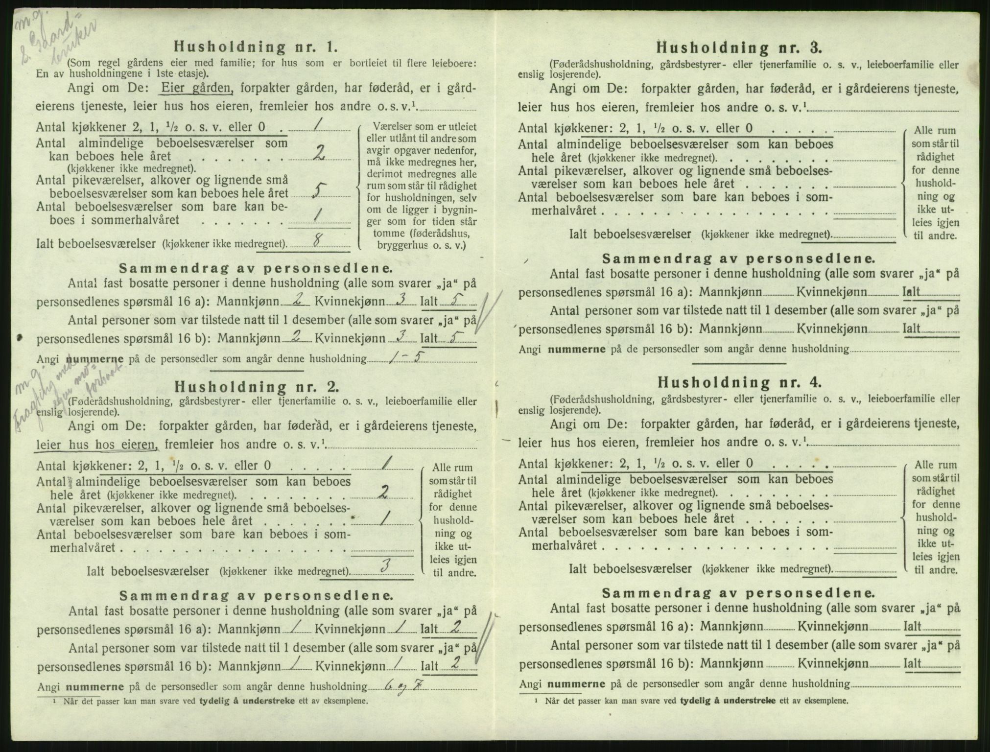 SAT, Folketelling 1920 for 1559 Straumsnes herred, 1920, s. 138