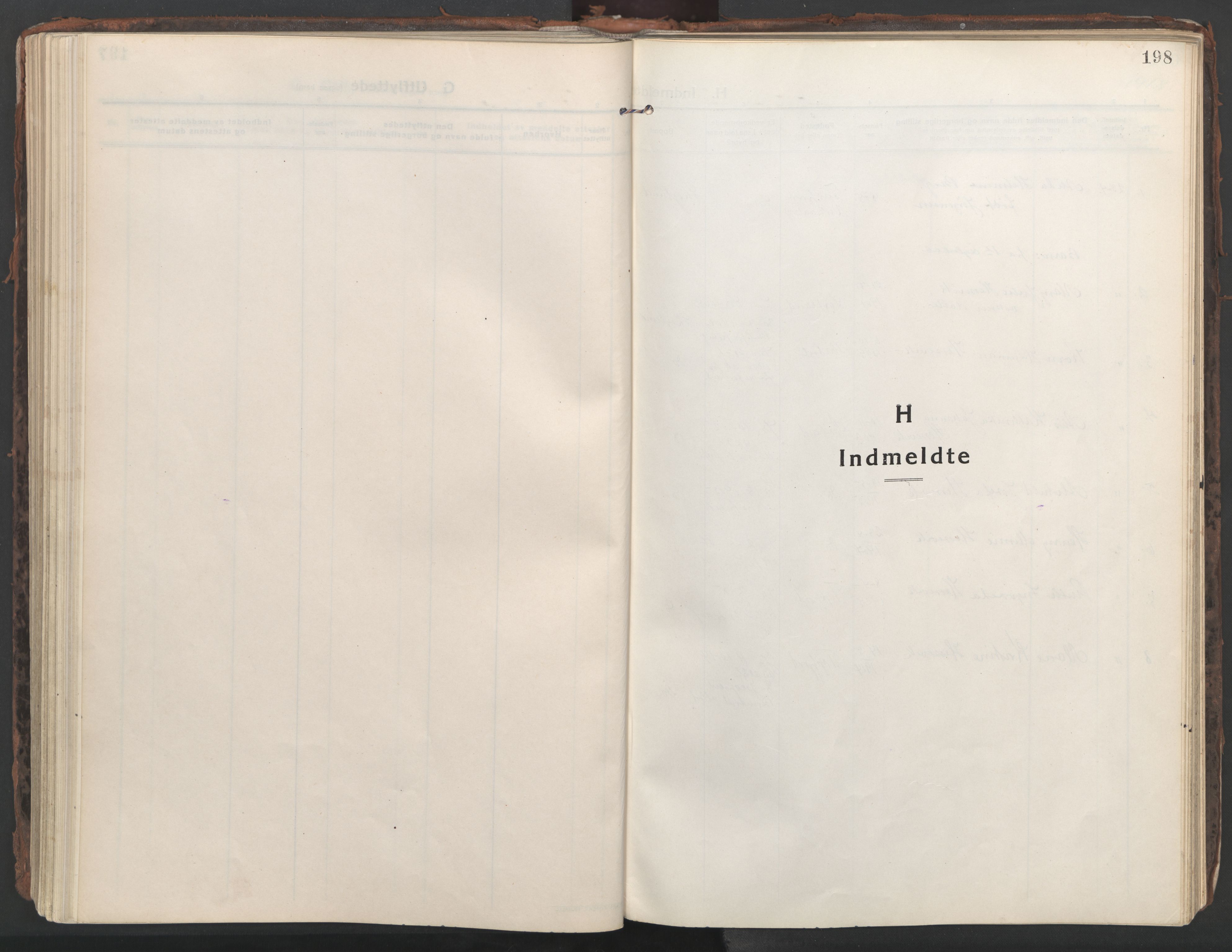 Ministerialprotokoller, klokkerbøker og fødselsregistre - Nordland, SAT/A-1459/861/L0872: Ministerialbok nr. 861A07, 1915-1924, s. 198