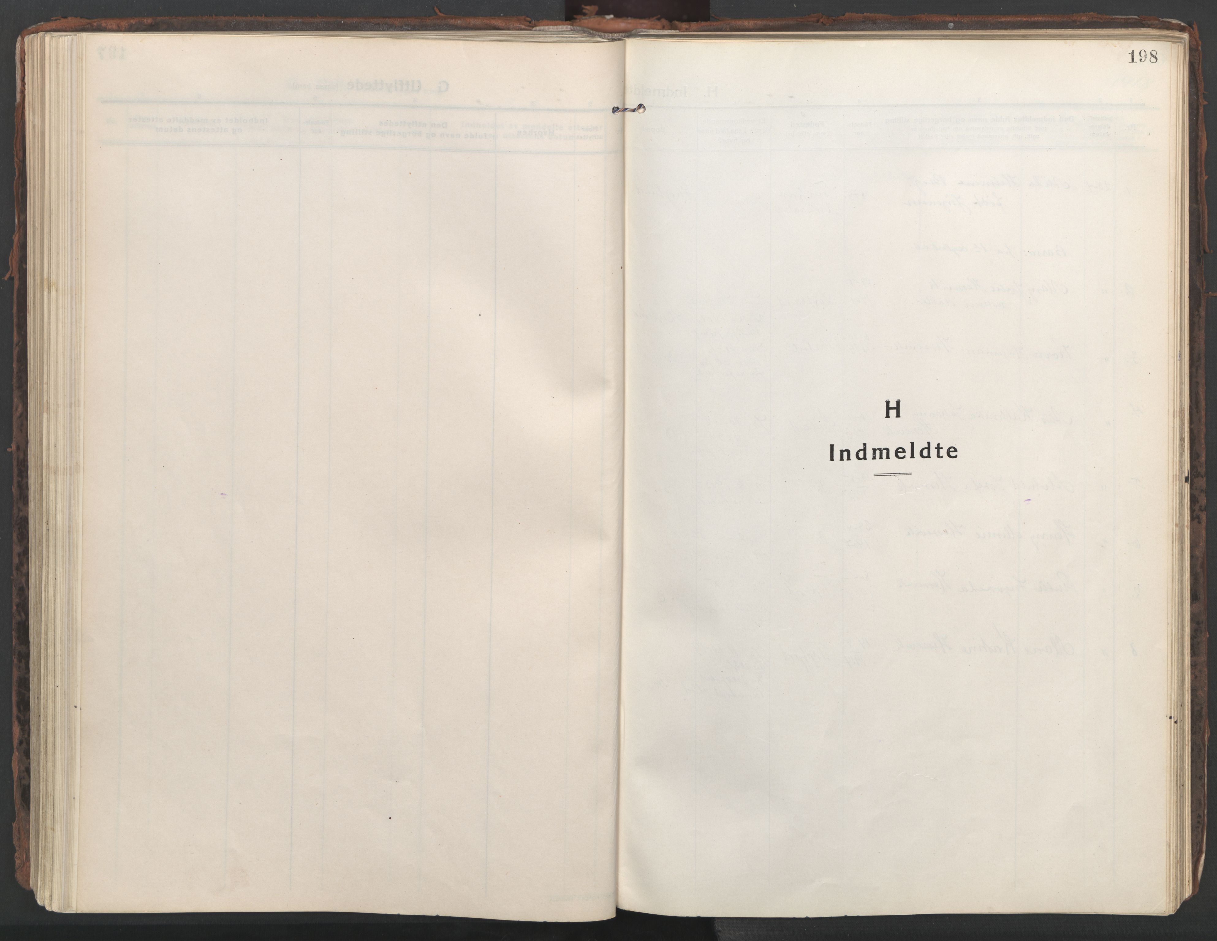 Ministerialprotokoller, klokkerbøker og fødselsregistre - Nordland, AV/SAT-A-1459/861/L0872: Ministerialbok nr. 861A07, 1915-1924, s. 198