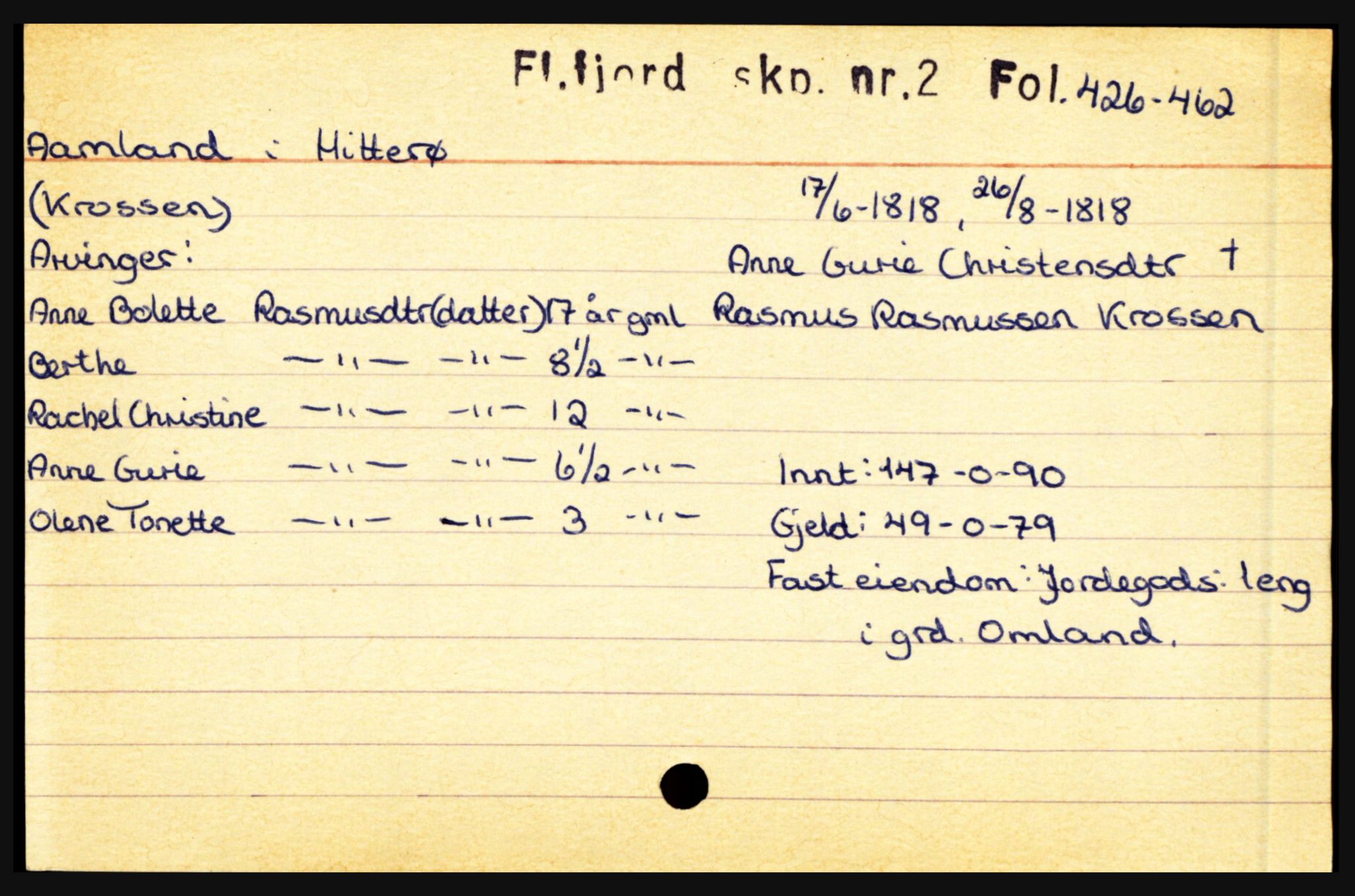 Flekkefjord sorenskriveri, AV/SAK-1221-0001/H, s. 1761