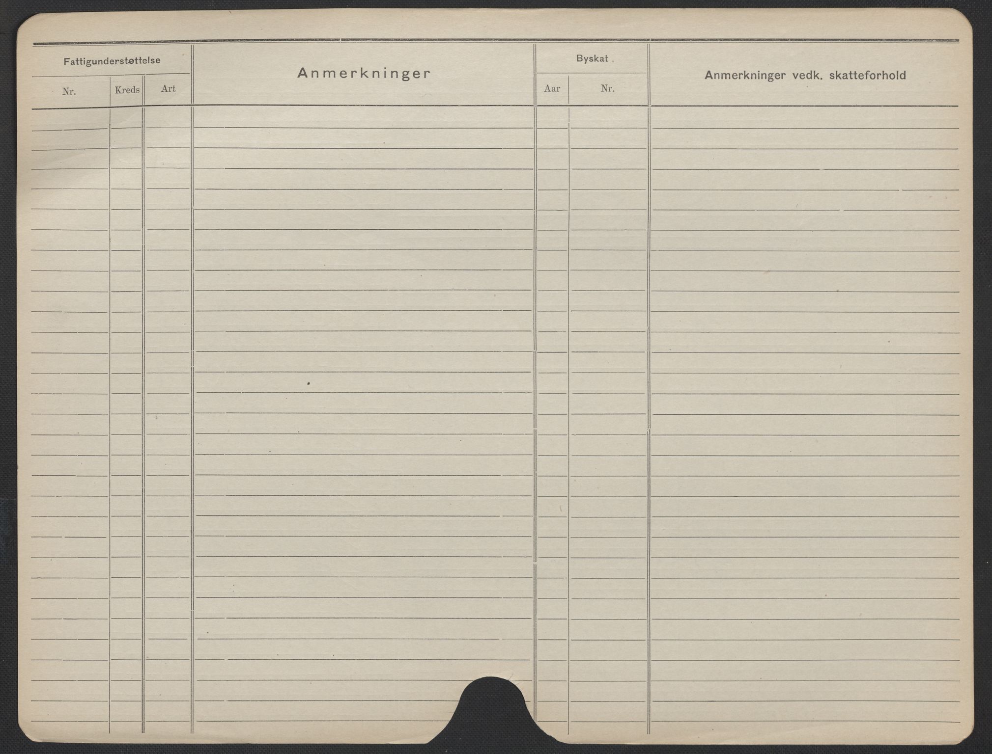 Oslo folkeregister, Registerkort, AV/SAO-A-11715/F/Fa/Fac/L0019: Kvinner, 1906-1914, s. 253b