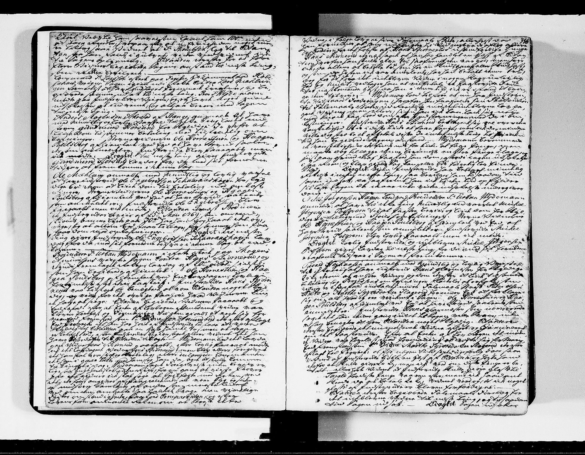 Hedemarken sorenskriveri, SAH/TING-034/G/Gb/L0051B: Tingbok, 1771-1772, s. 355b-356a