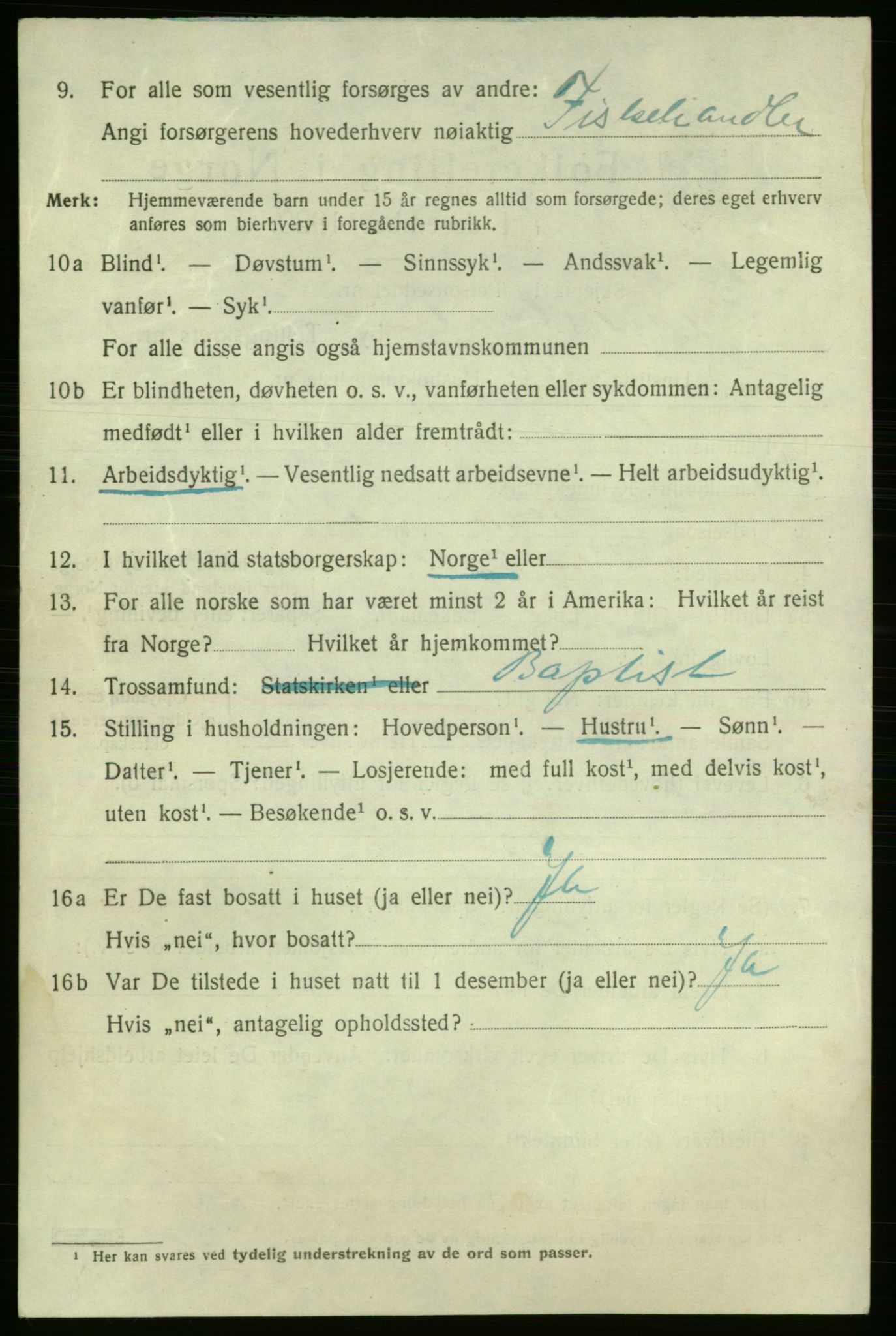 SAO, Folketelling 1920 for 0101 Fredrikshald kjøpstad, 1920, s. 16978