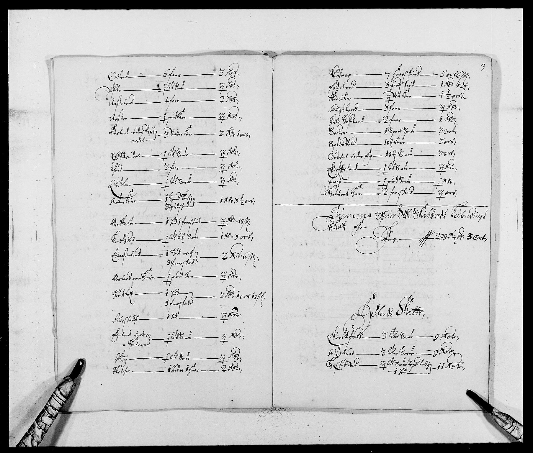 Rentekammeret inntil 1814, Reviderte regnskaper, Fogderegnskap, AV/RA-EA-4092/R46/L2716: Fogderegnskap Jæren og Dalane, 1676, s. 260